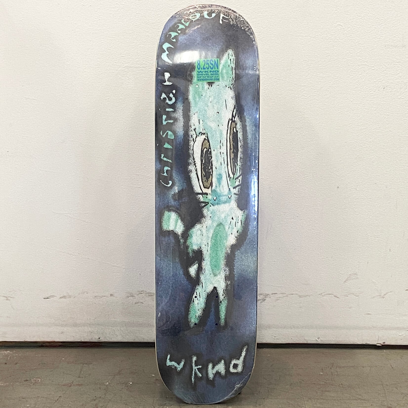 WKND Skateboard 8.25 - Maalouf Cat (SHOVELNOSE)