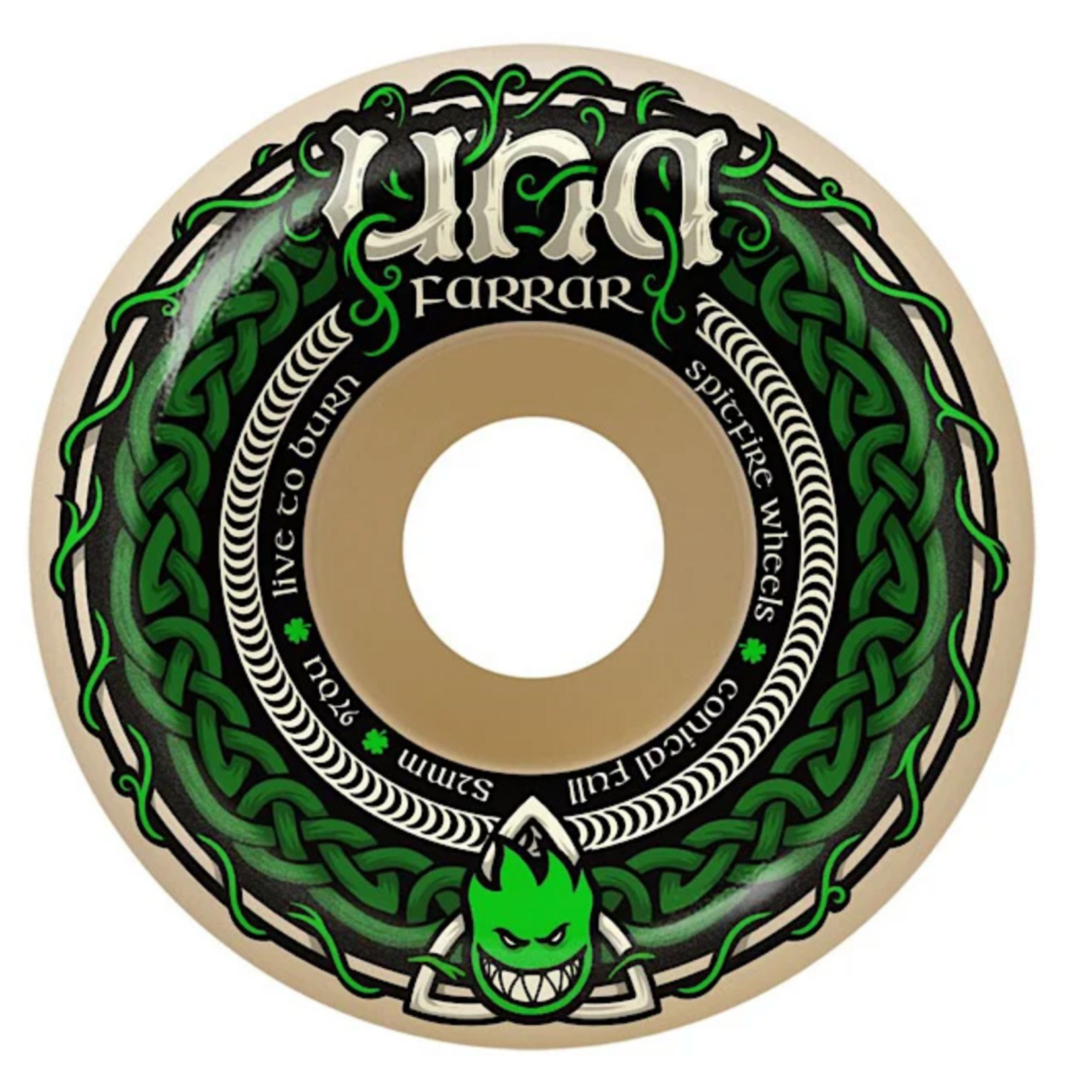 Spitfire Spitfire F4 97d Conical Full Wheels -52mm Una Trinity