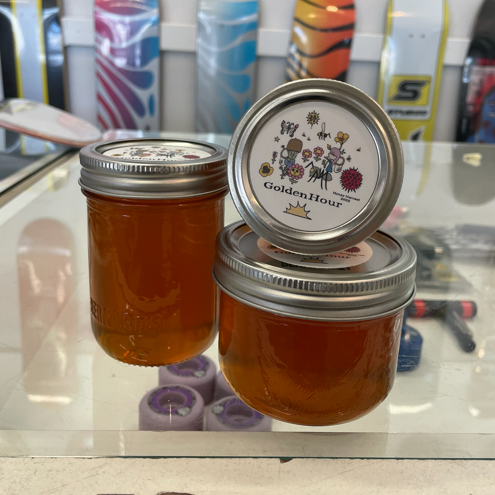 Golden Hour Honey - Medium