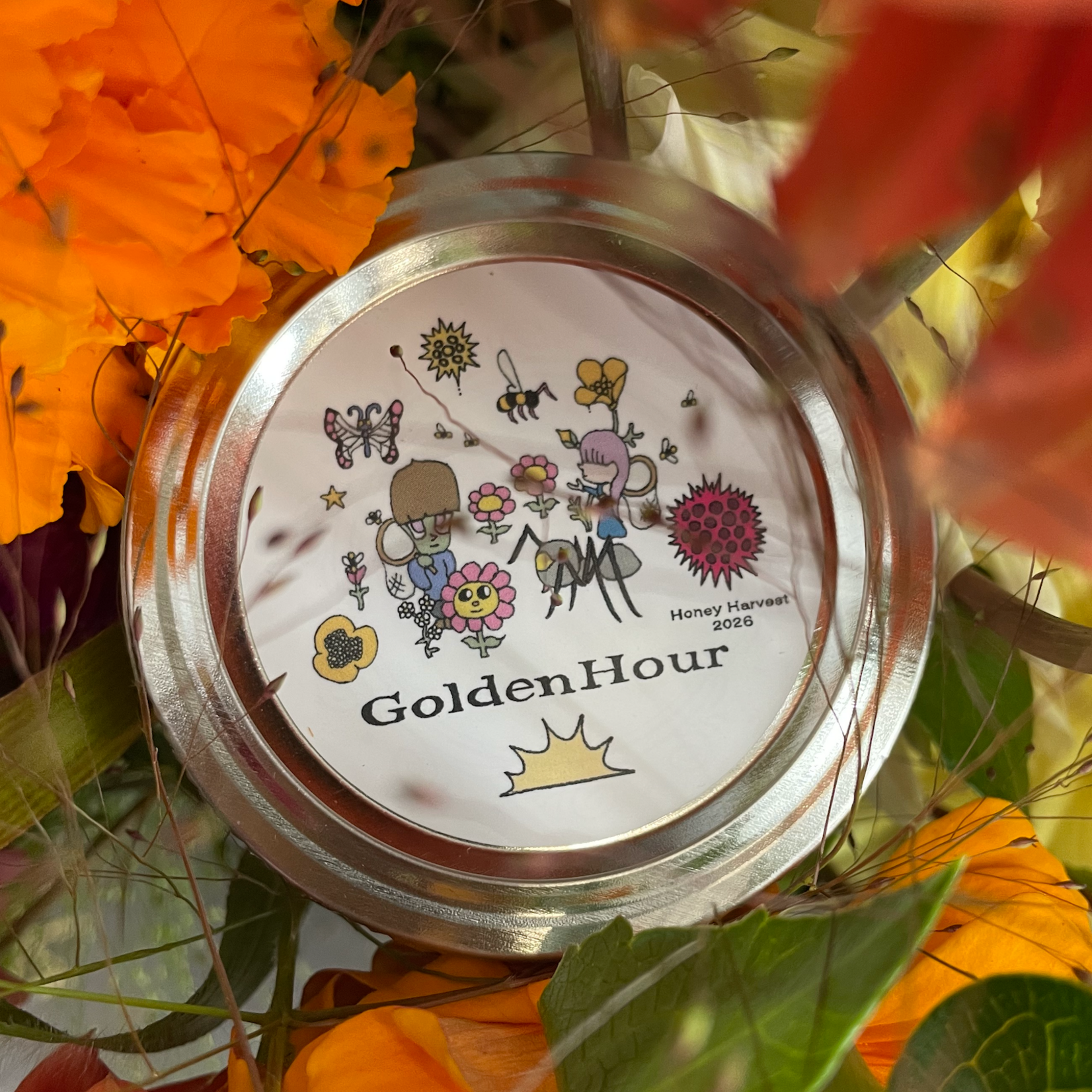 Golden Hour Honey - Medium