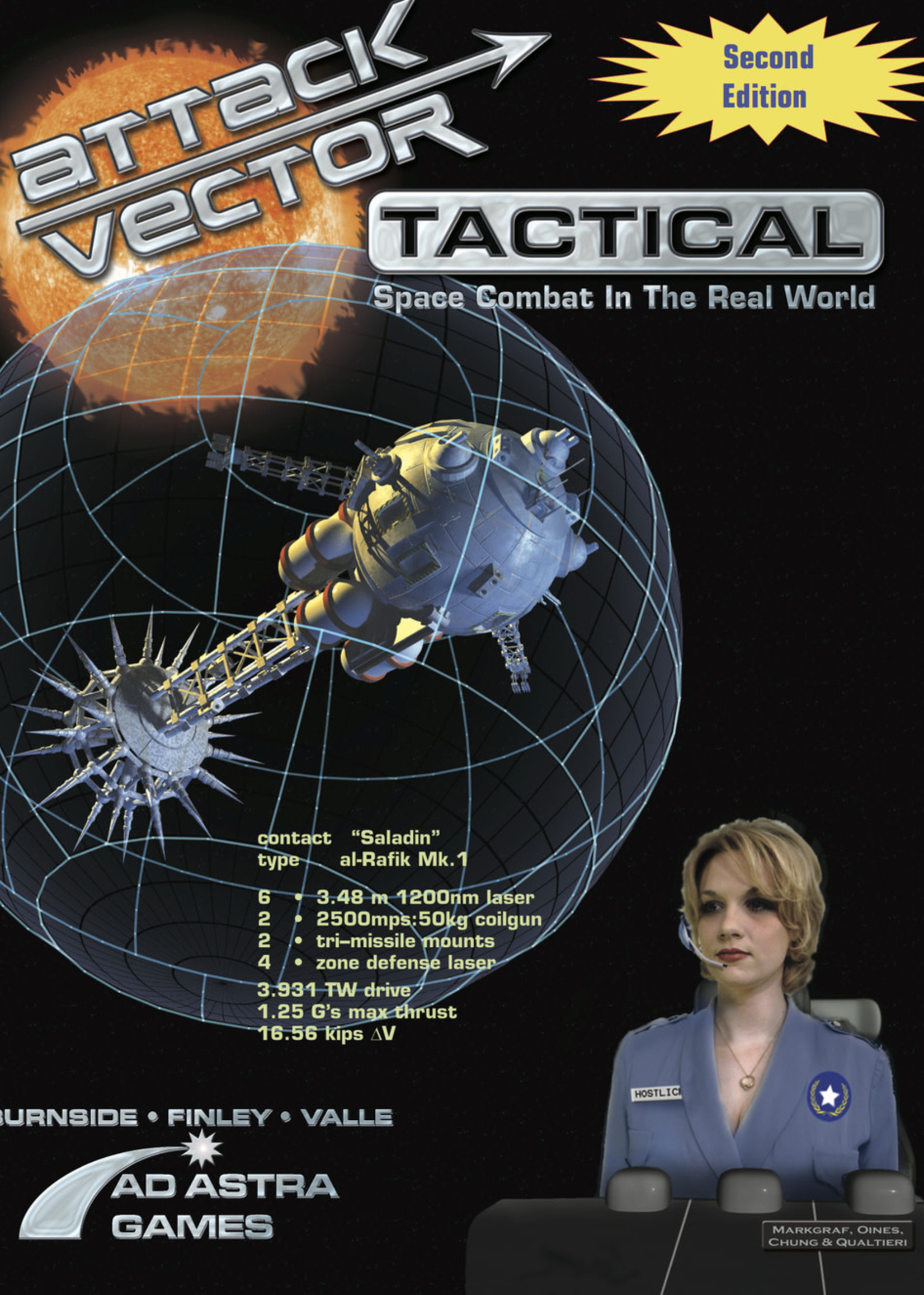 Ad Astra Games Attack Vector: Tactical (Deluxe)