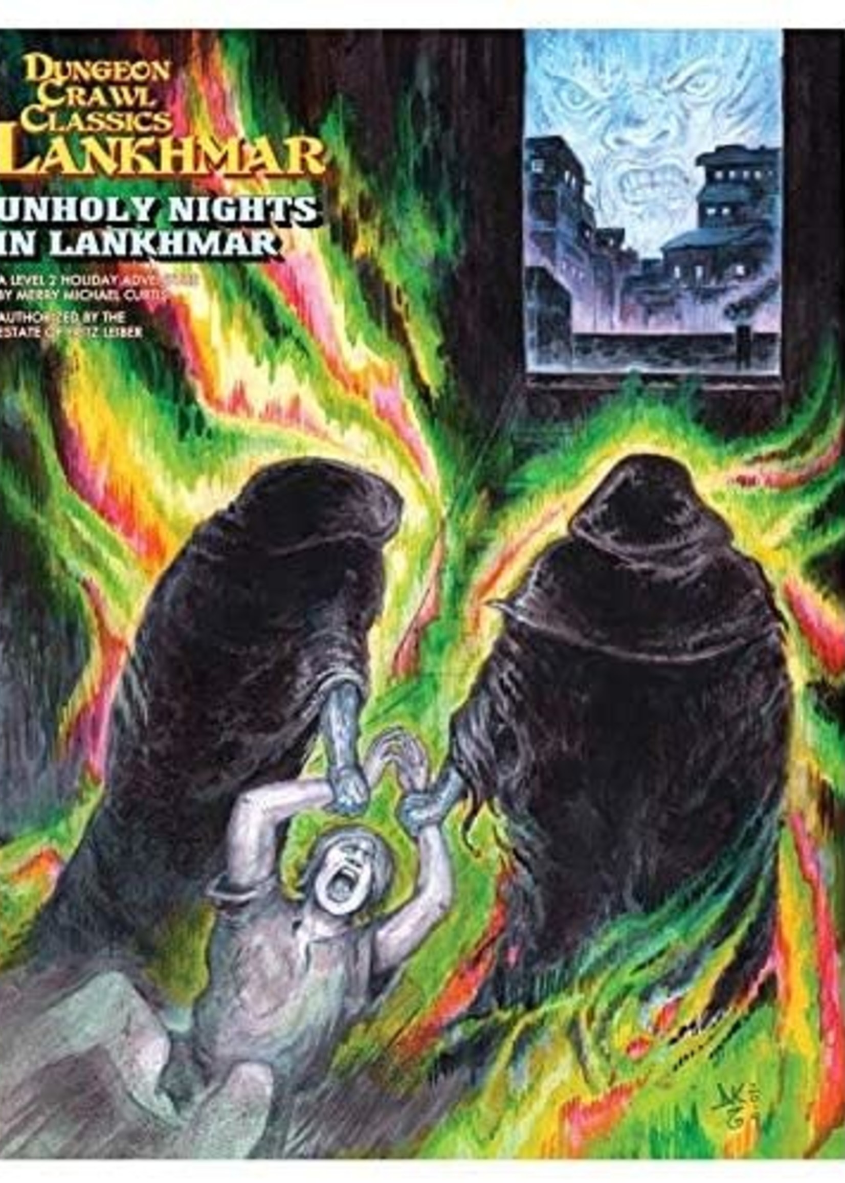 Goodman Games DCC Lankhmar #10: Unholy Nights in Lankhmar