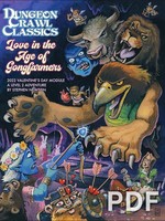 Goodman Games DCC Valentine's Day Module 2022 - Love in the Age of Gongfarmers