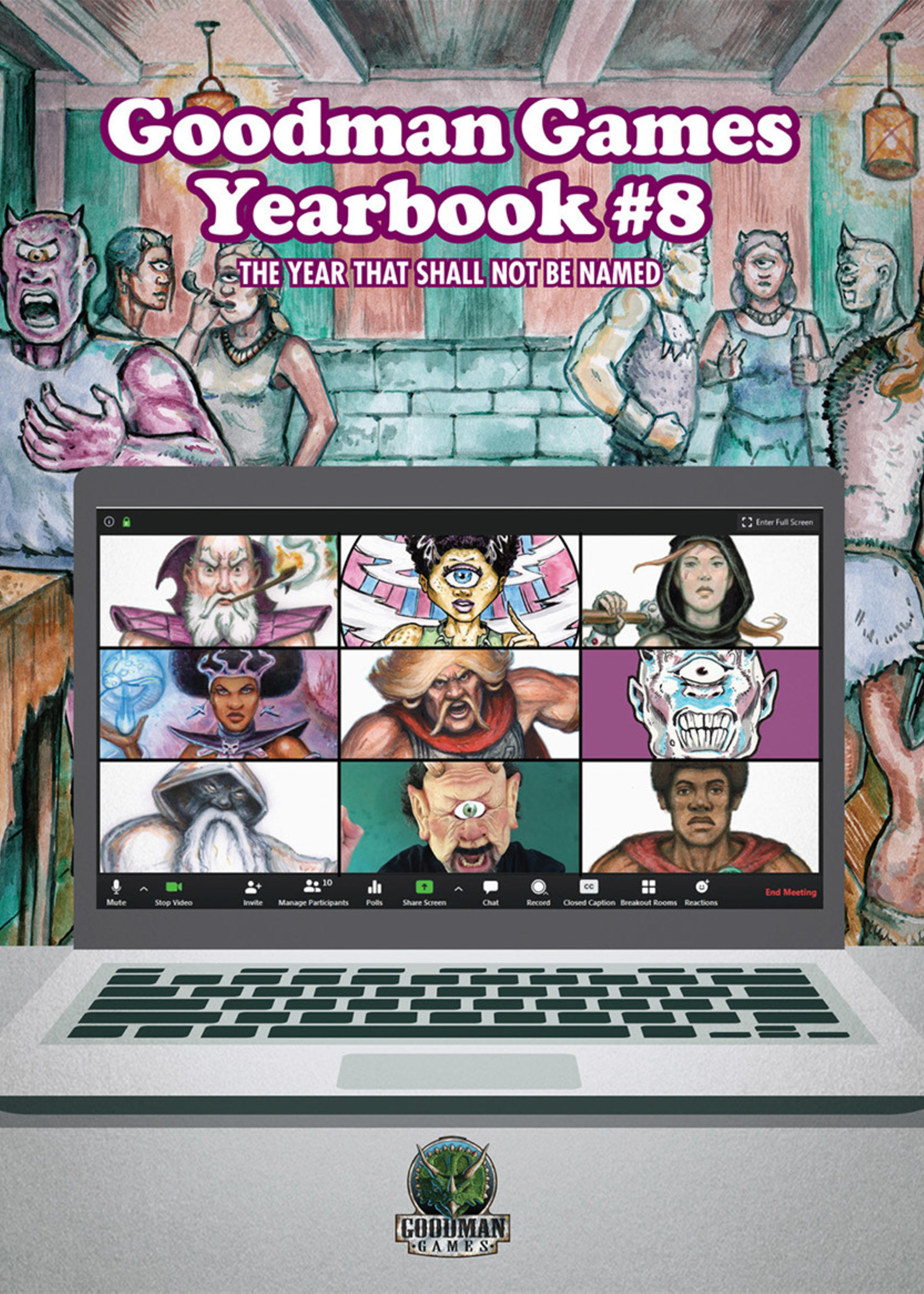 Goodman Games Goodman Games Yearbook #8: The Year that Shall Not be Named