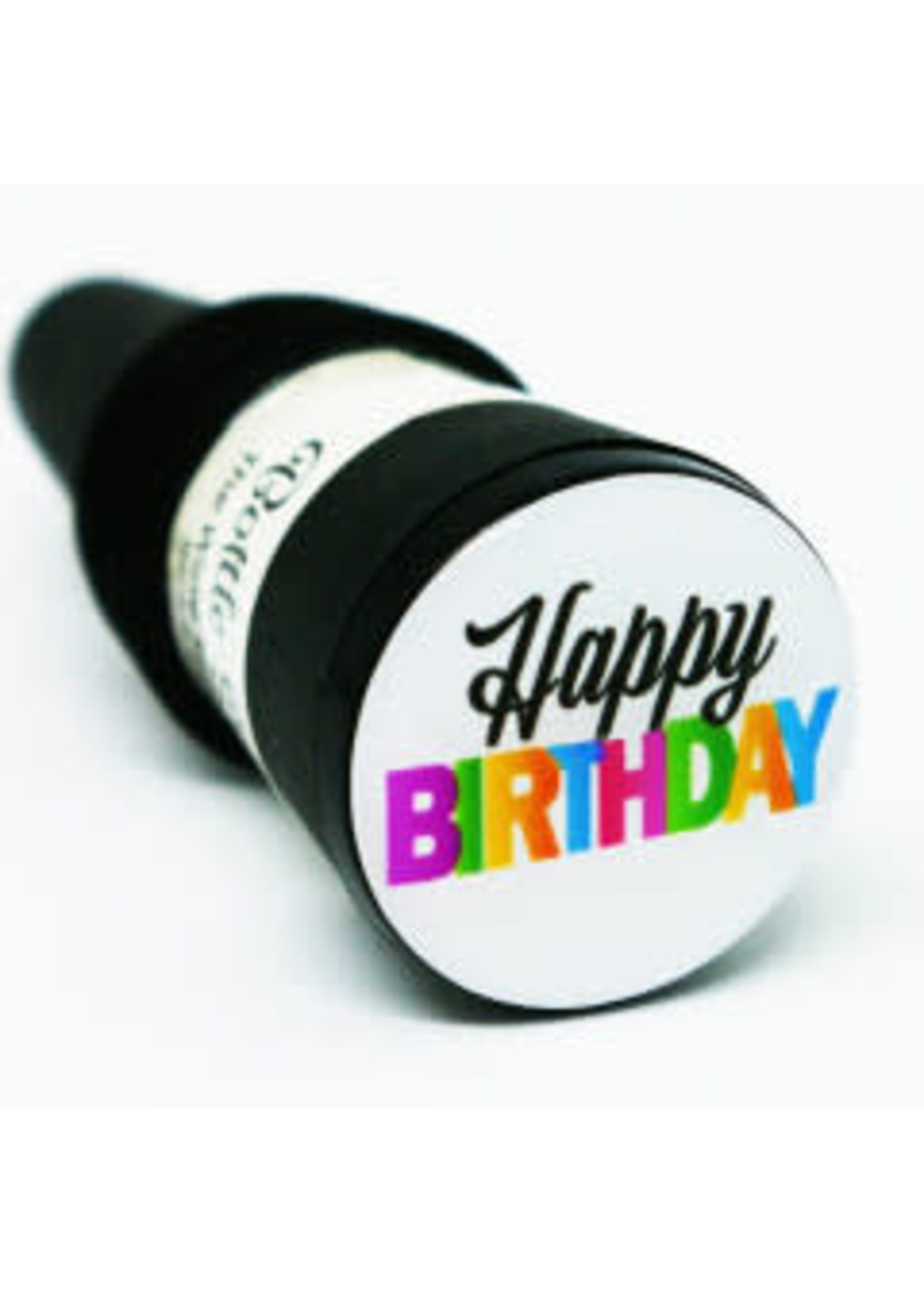 Wine Stopper Happy Birthday