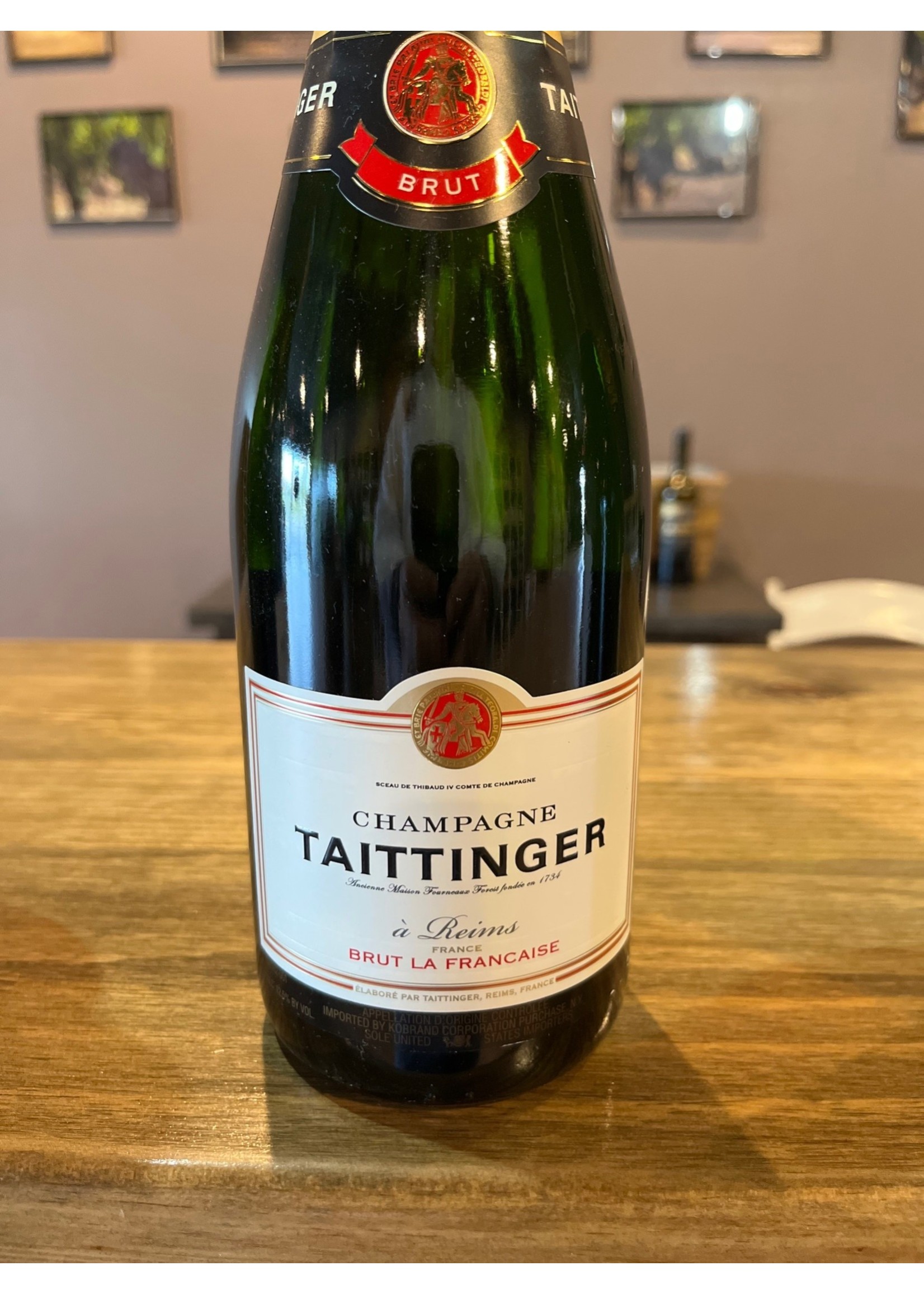 Champagne Taittinger Champagne Brut la Francaise
