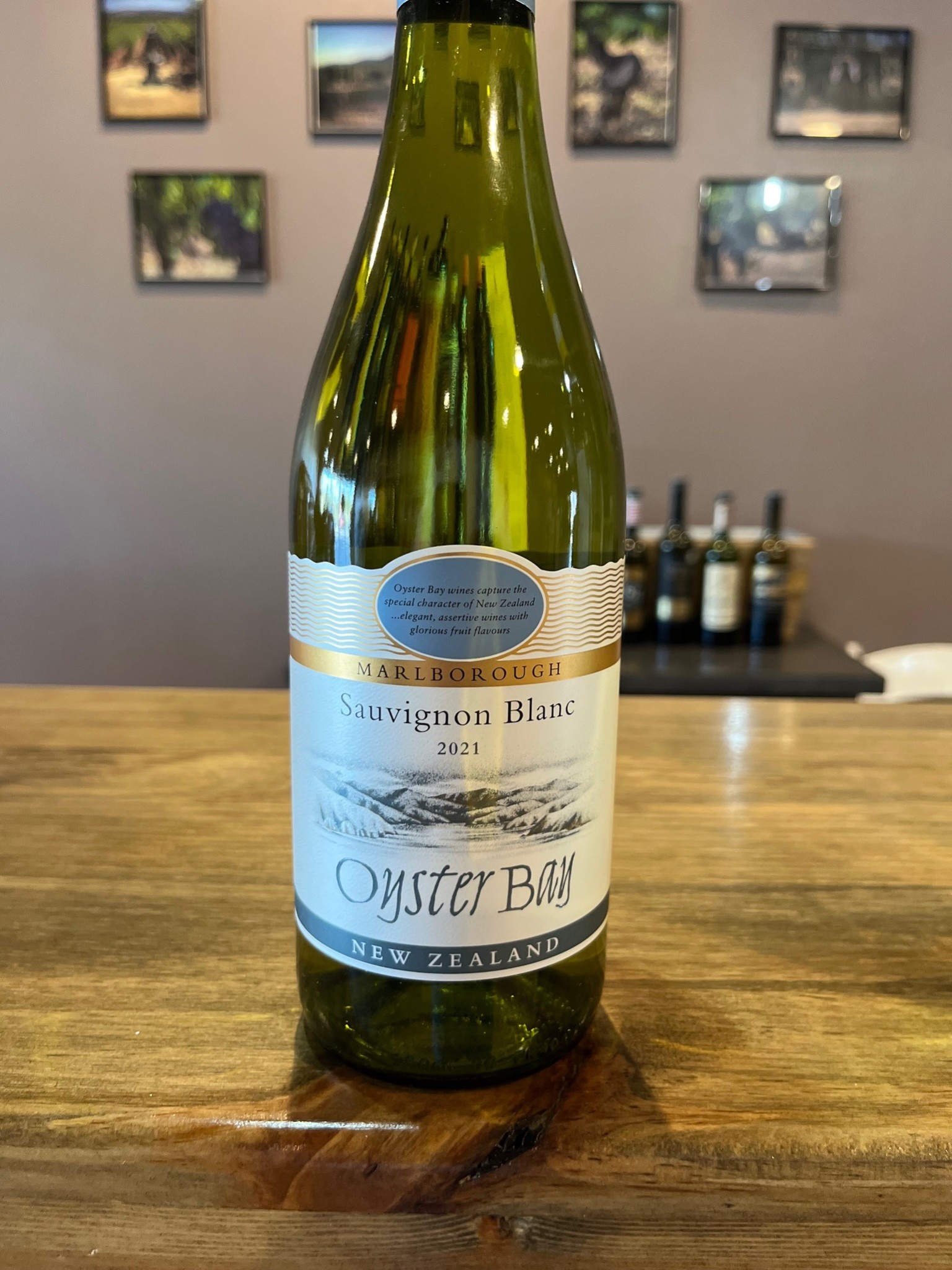 Oyster Bay Sauvignon Blanc 2021 Mayson's Wine Shop