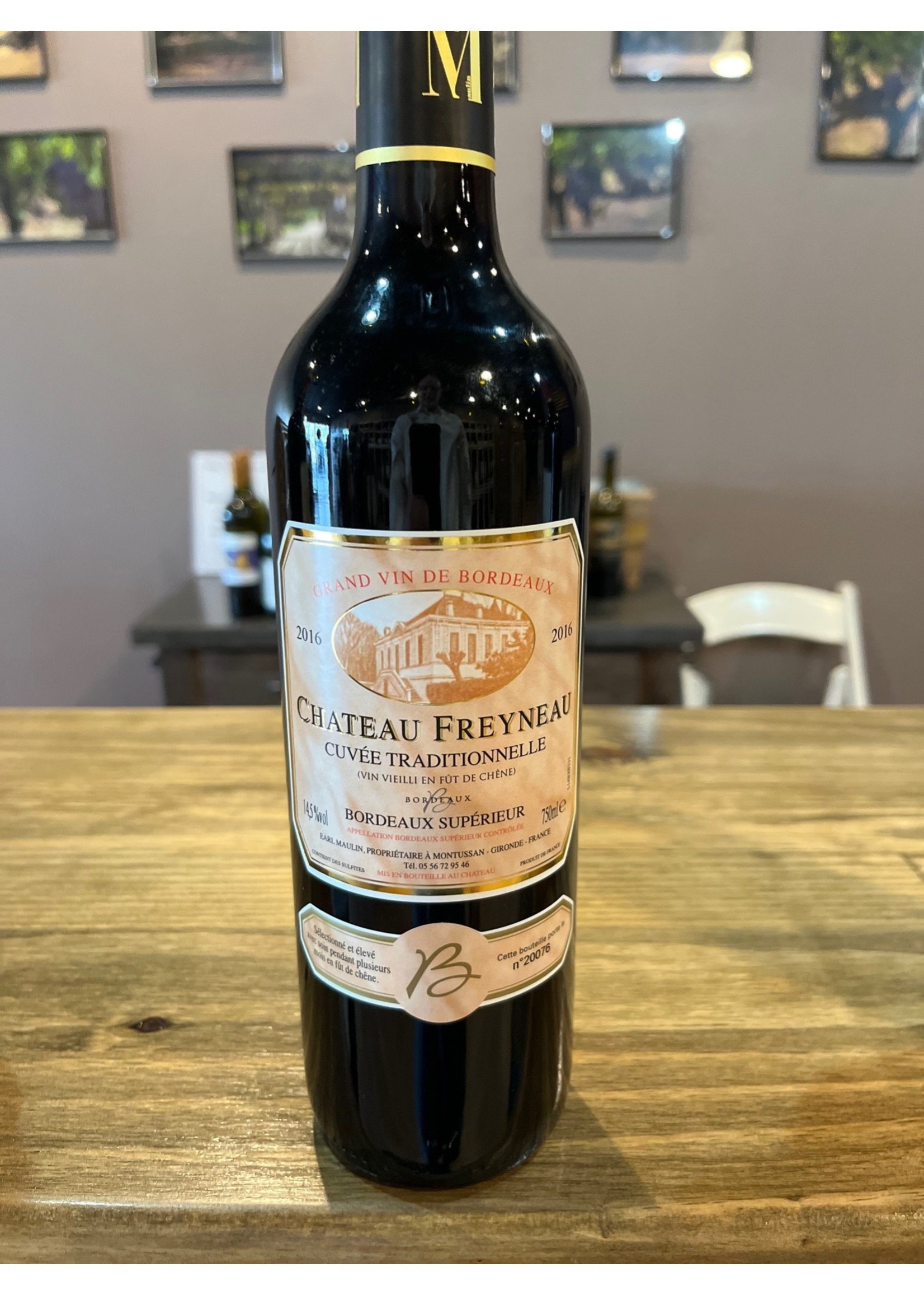 Chateau Freyneau Cuvee Traditionelle 2016