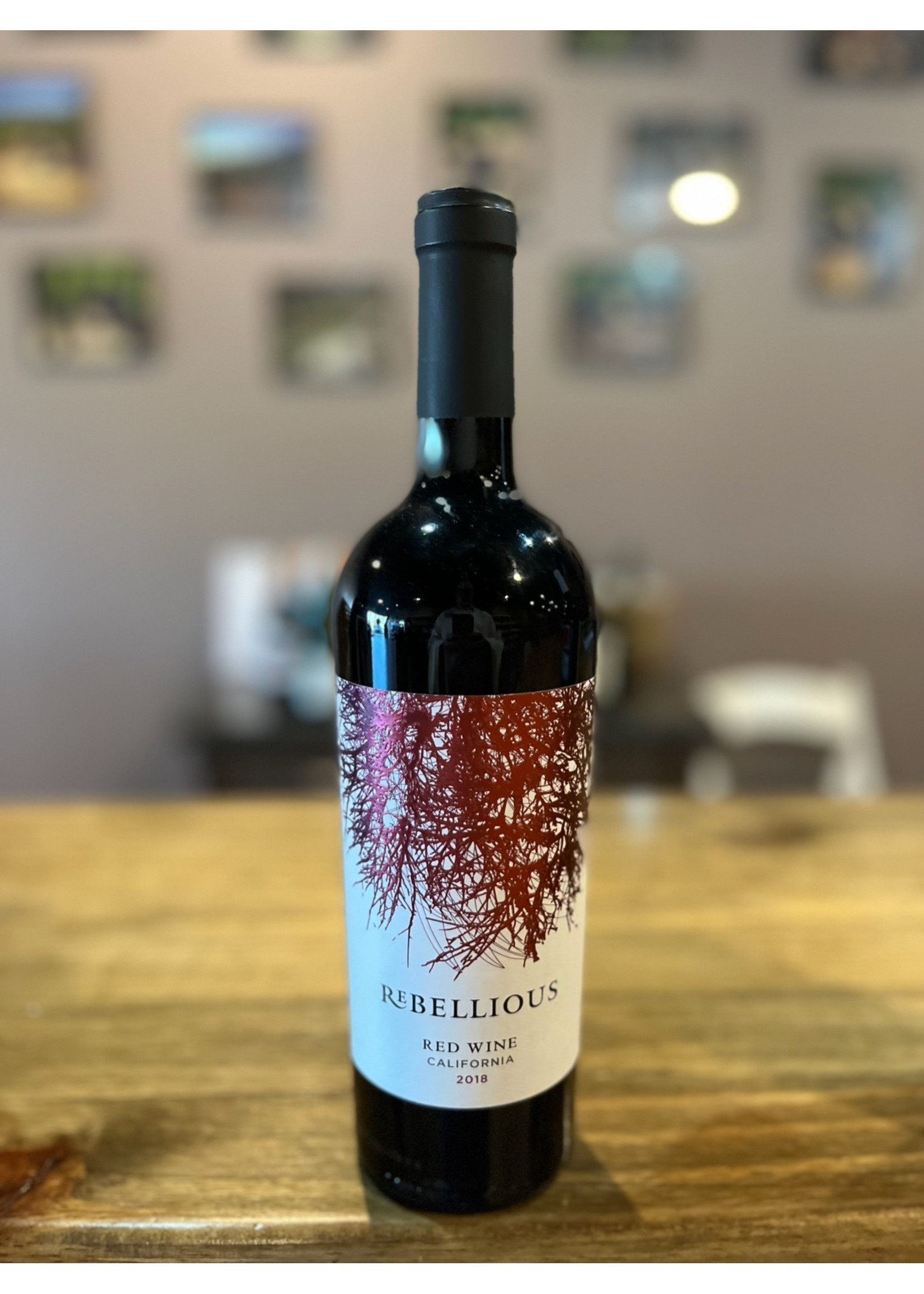 Rebellious Red Wine California 2018
