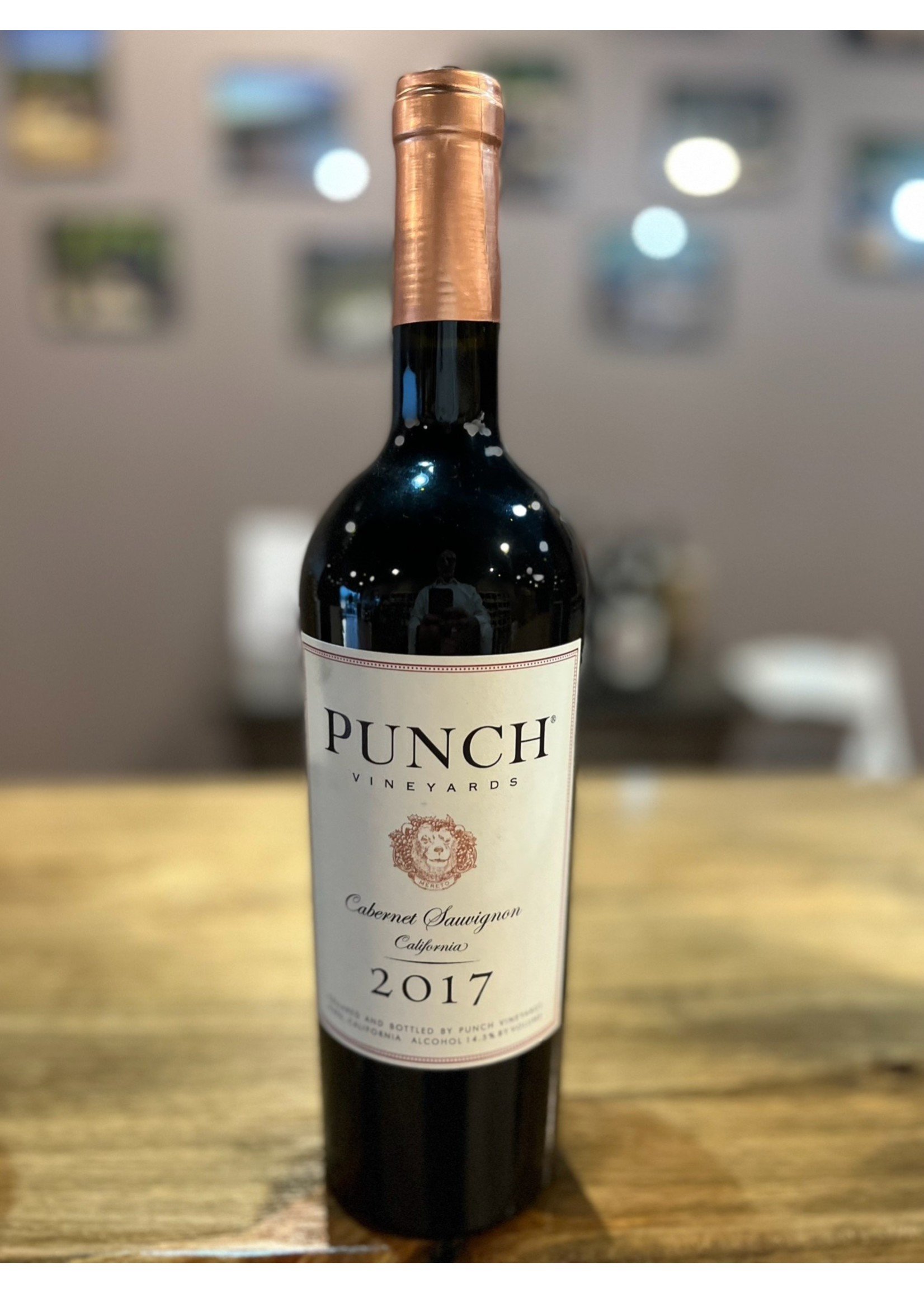 Punch Vineyards Cabernet Sauvignon 2017