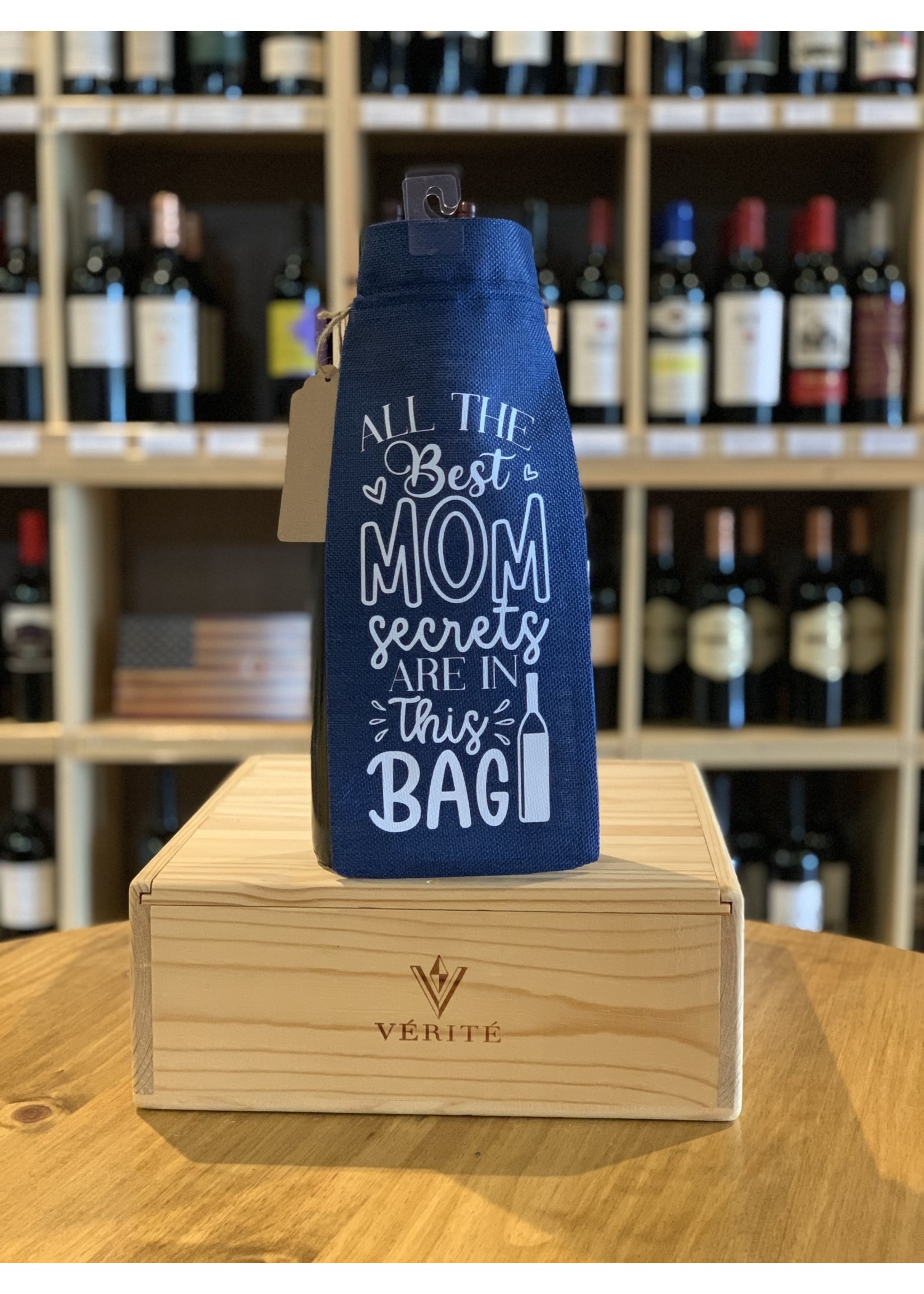 Wine Gift Bags All the Best Mom Secrets are in the Bag