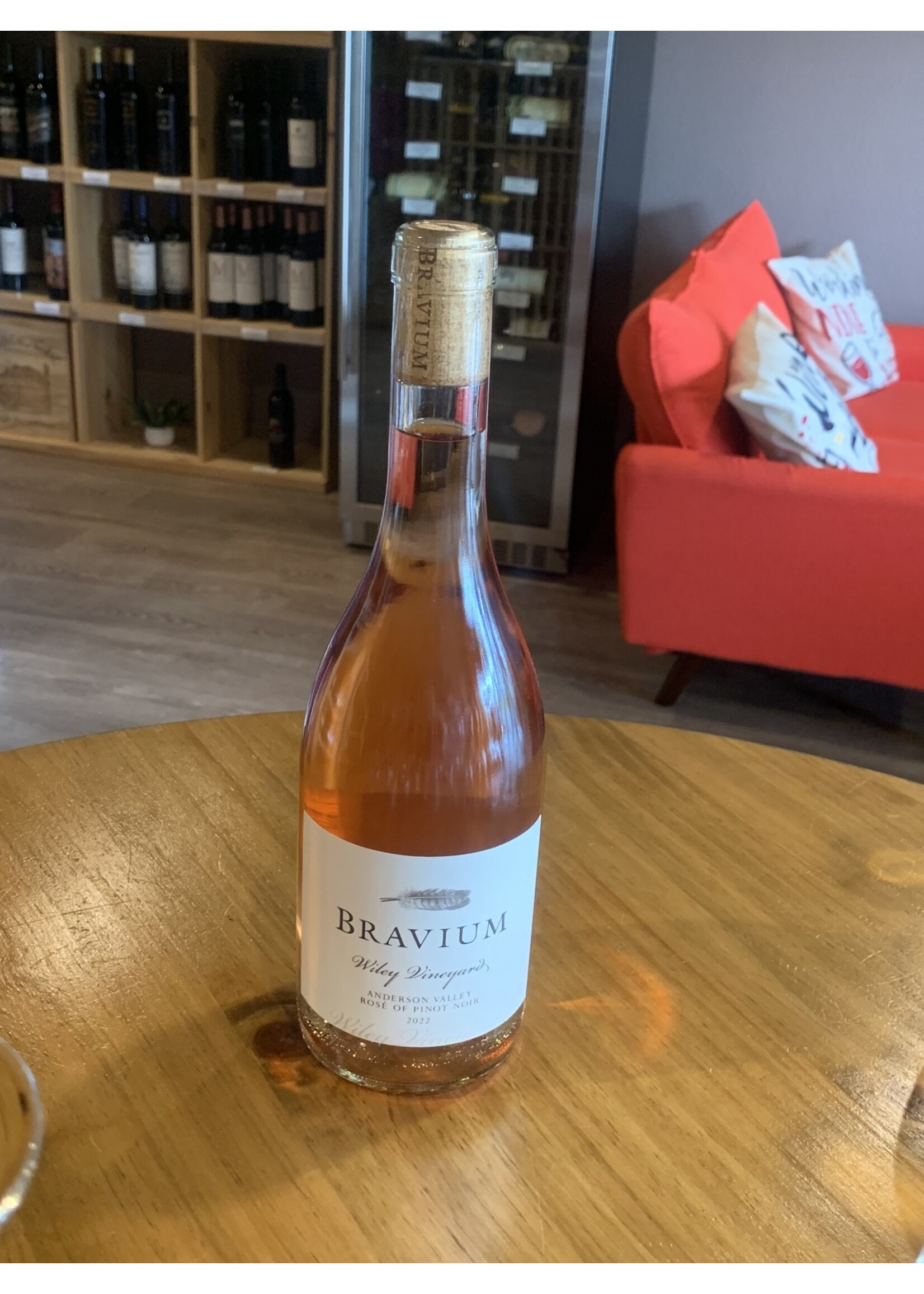 Bravium Bravium Rosé of Pinot Noir