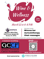 WIne & Wellness: Use QR Code to sign up