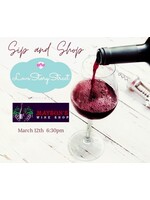 Shop & Sip: FREE