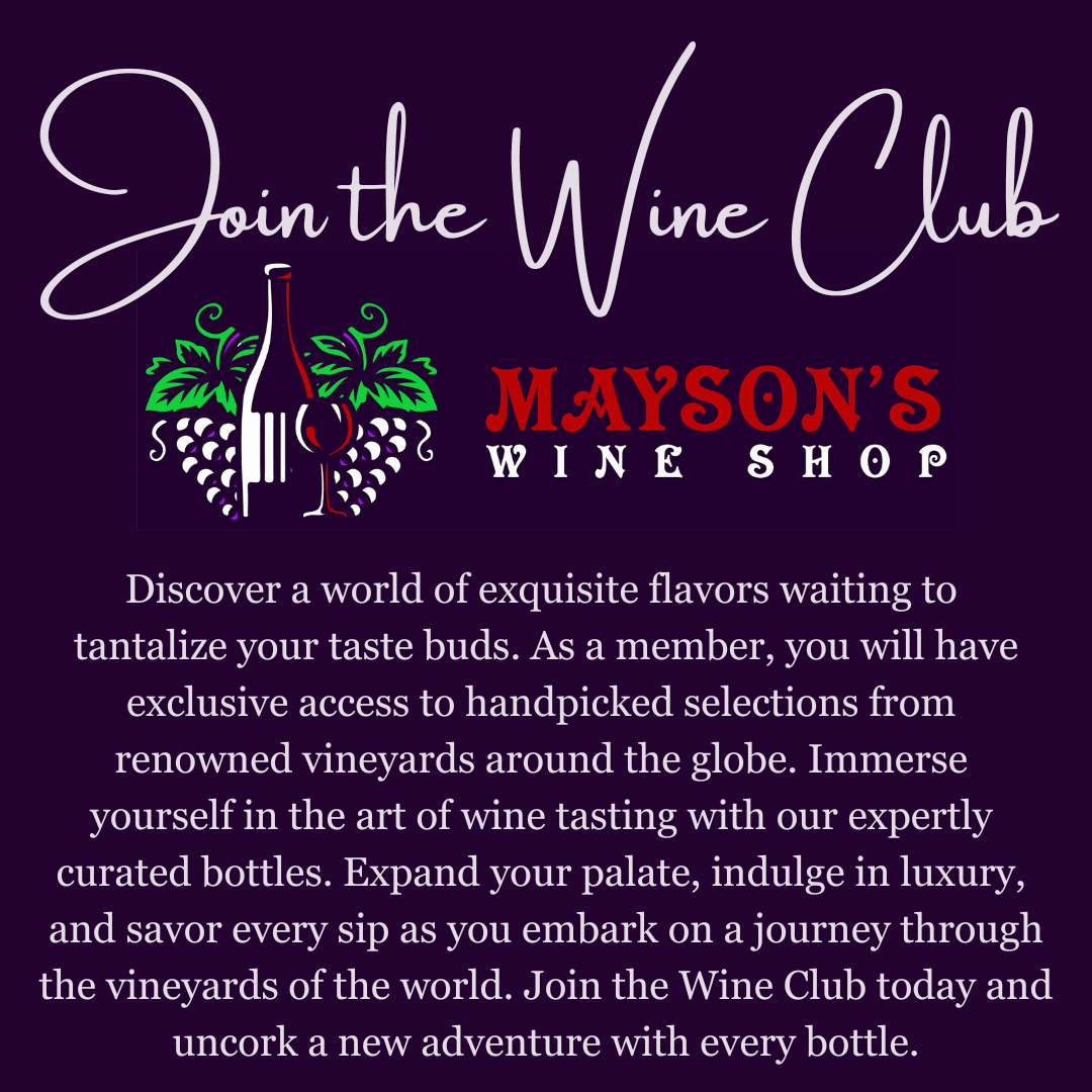 Mayson's Wine Club