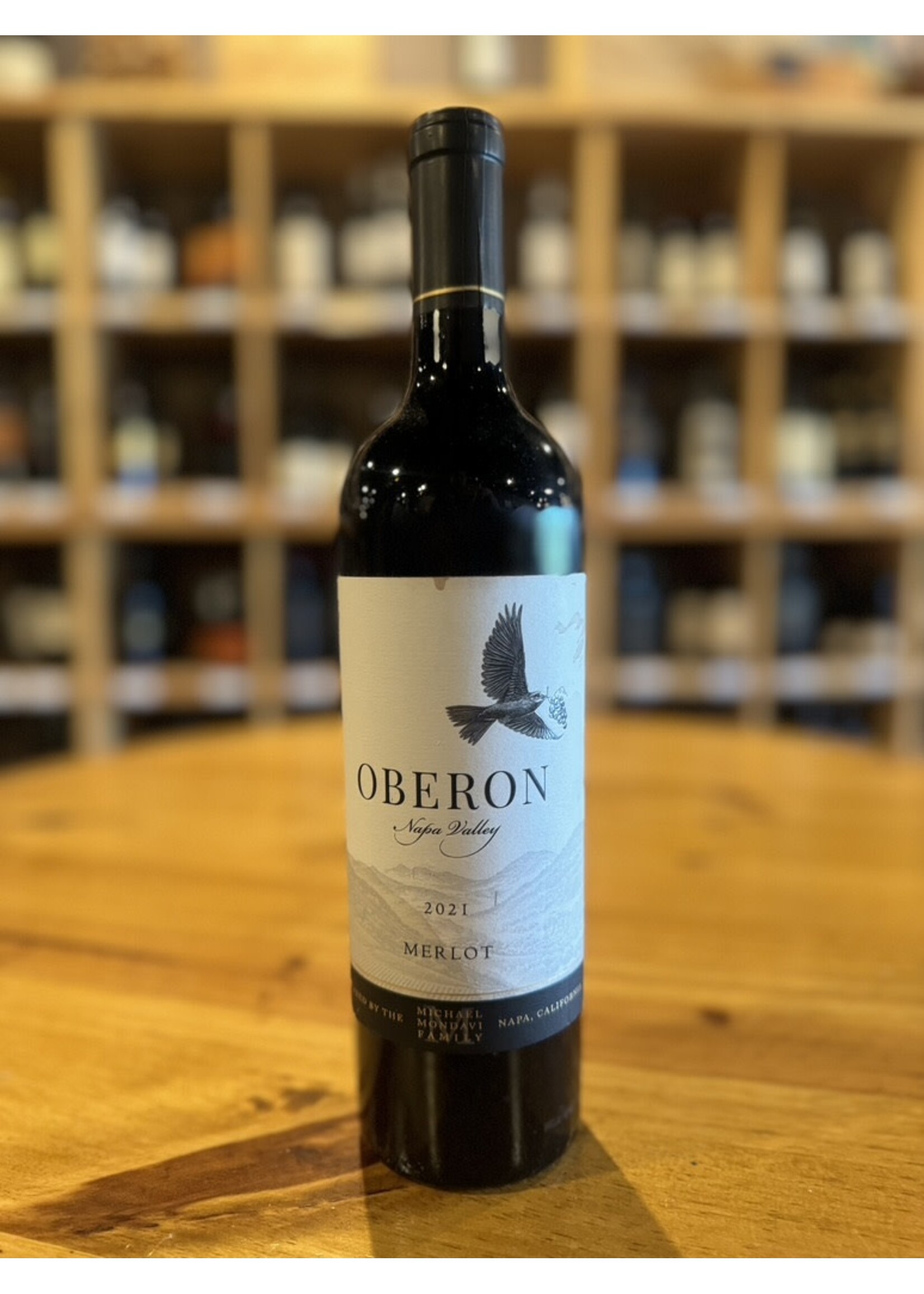 Oberon Merlot 2021