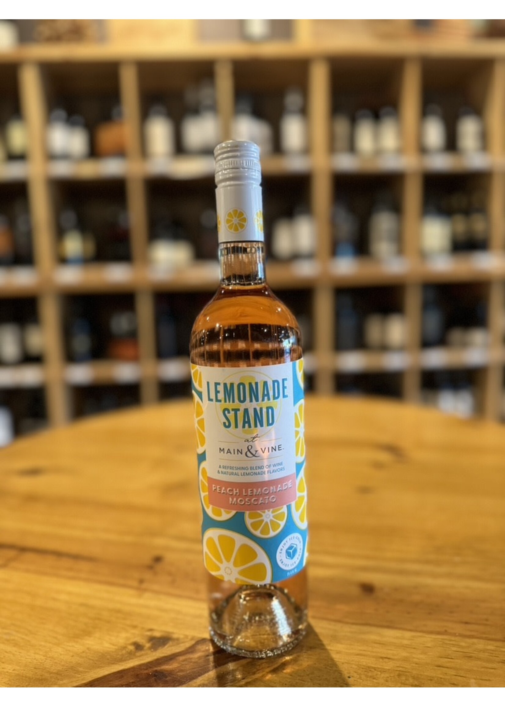 Lemonade Stand Peach Moscato