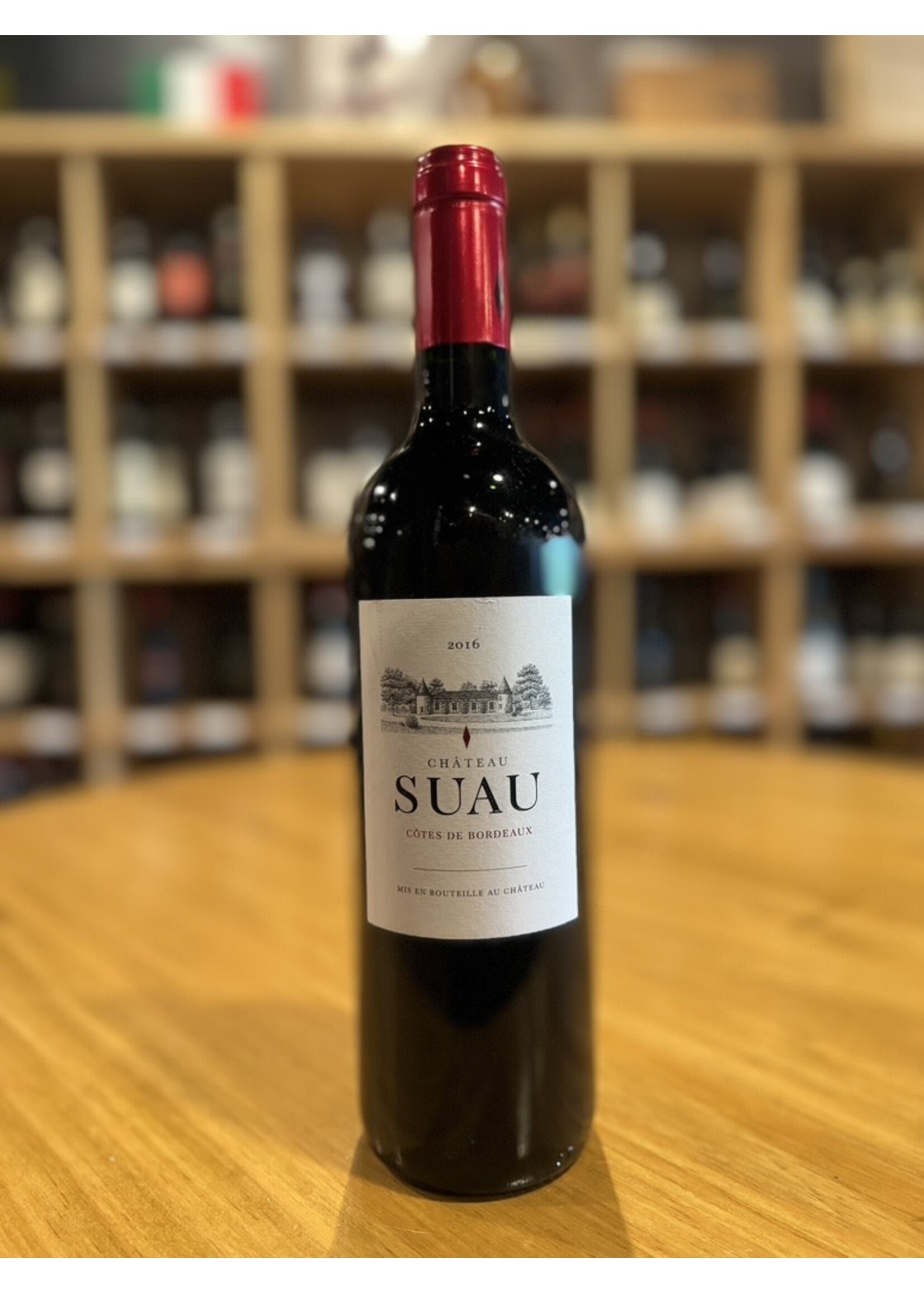 Chateau SUAU Cotes de Bordeaux 2016