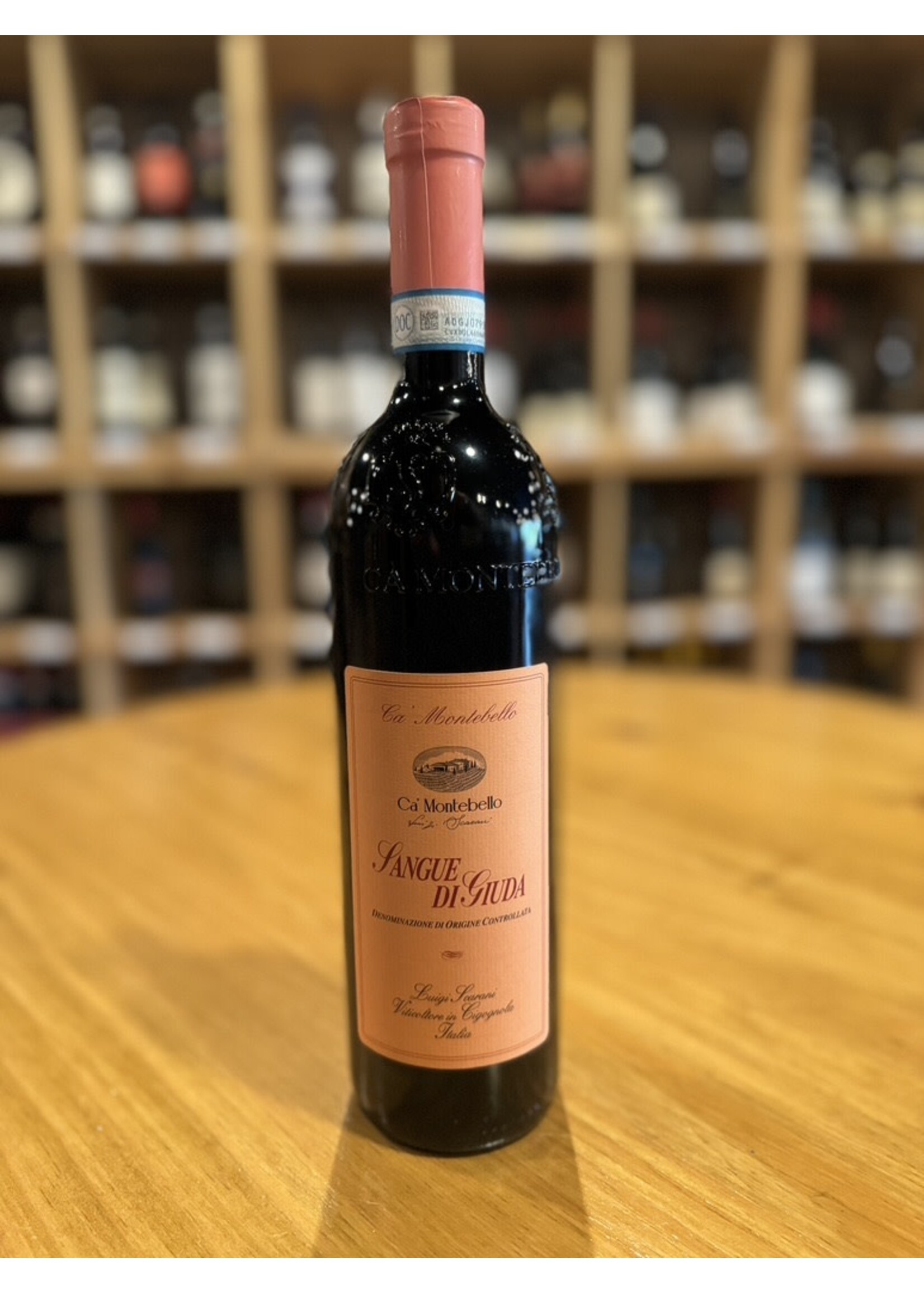 Ca' Montebello Sangue di Giuda Sparkling Red