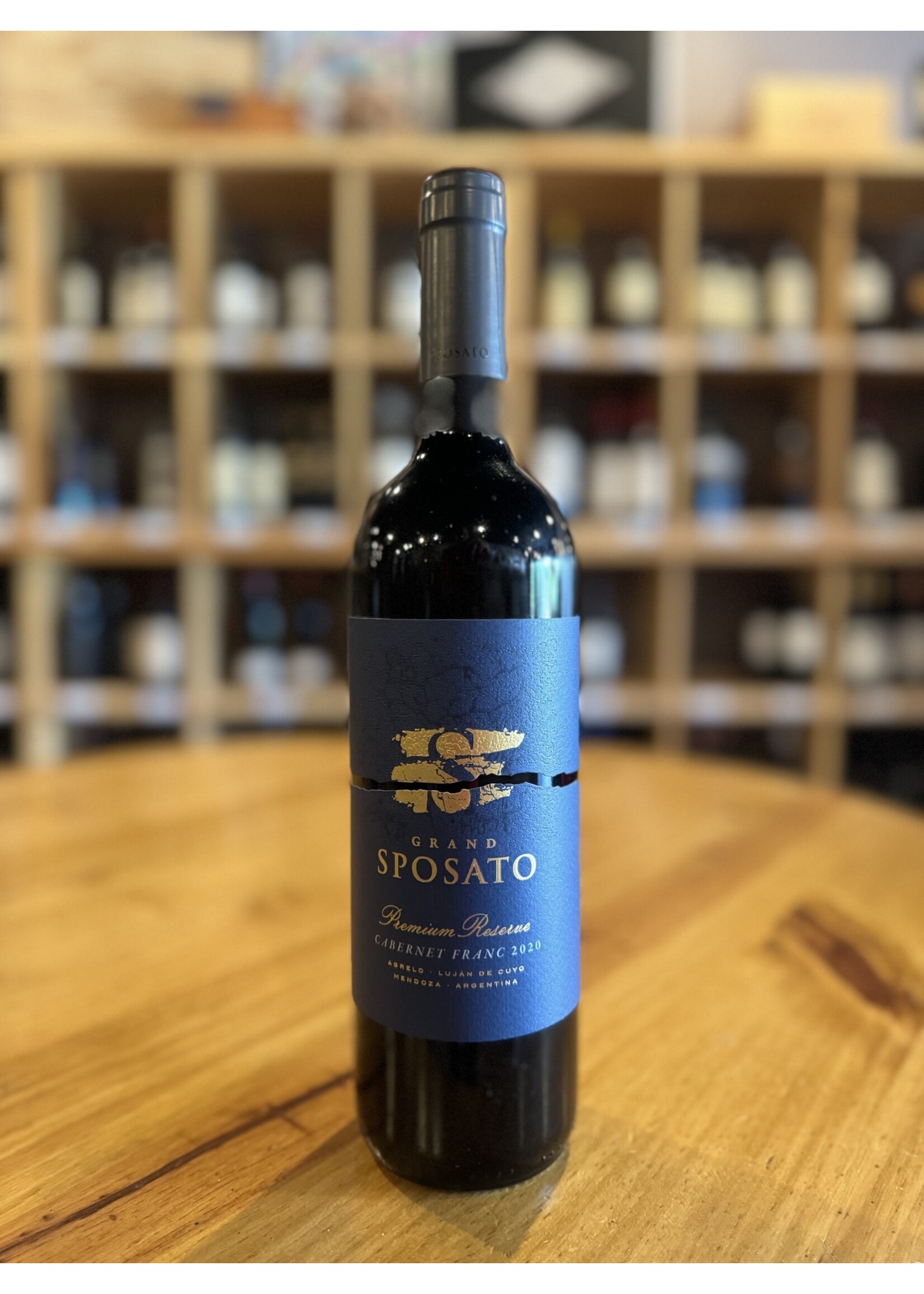 Sposato Sposato Grand Reserve Cabernet Franc 2020