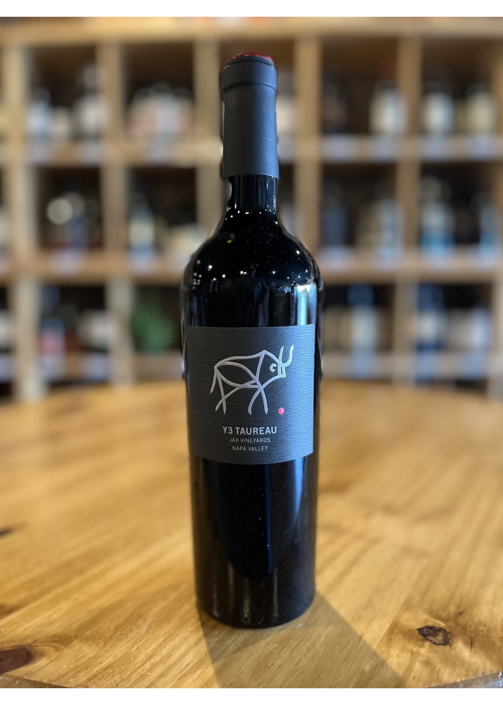 Jax Jax Y3 Taureau Red Blend