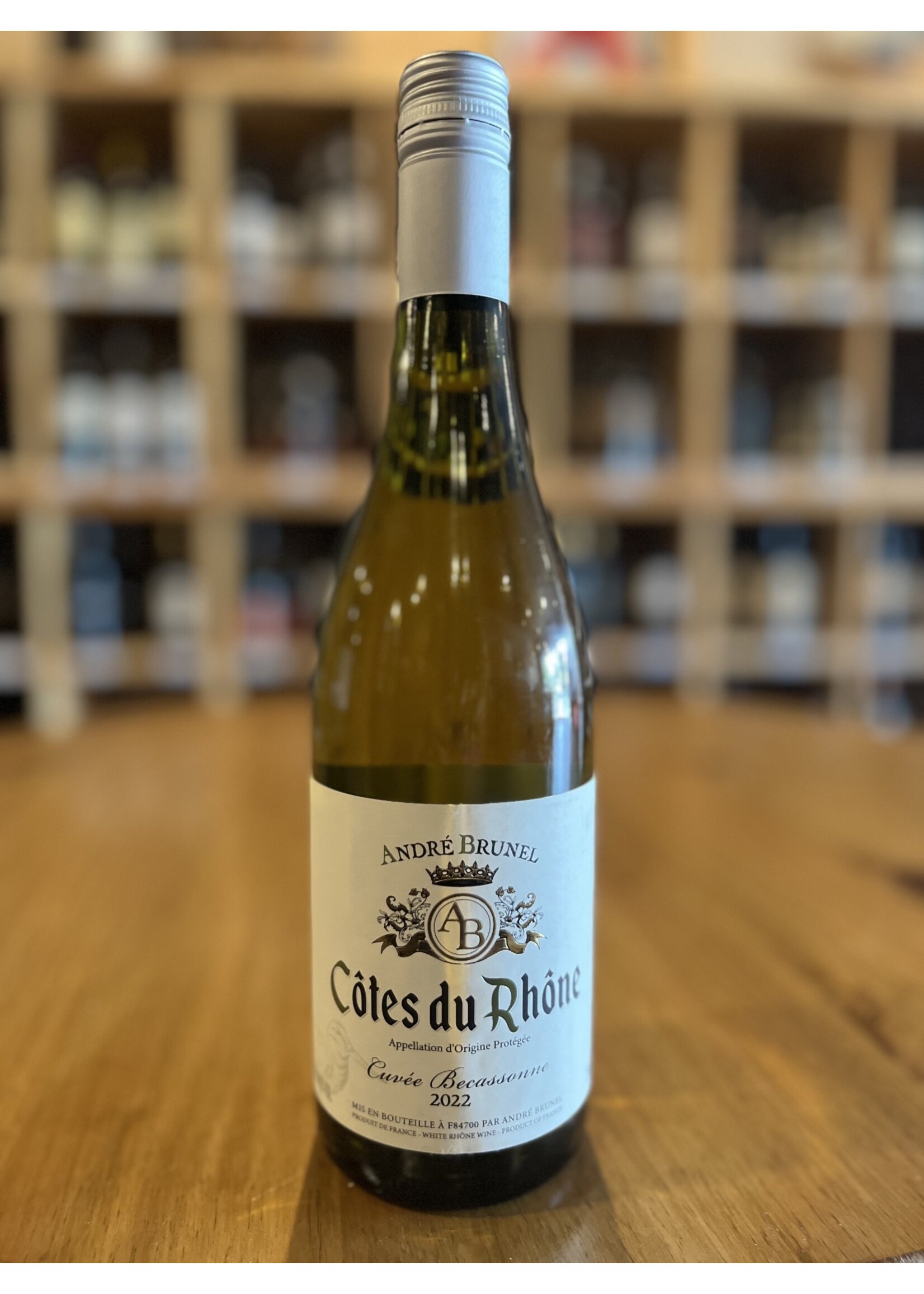 Andre Brunel Andre Brunel Cote du Rhone Becassonne