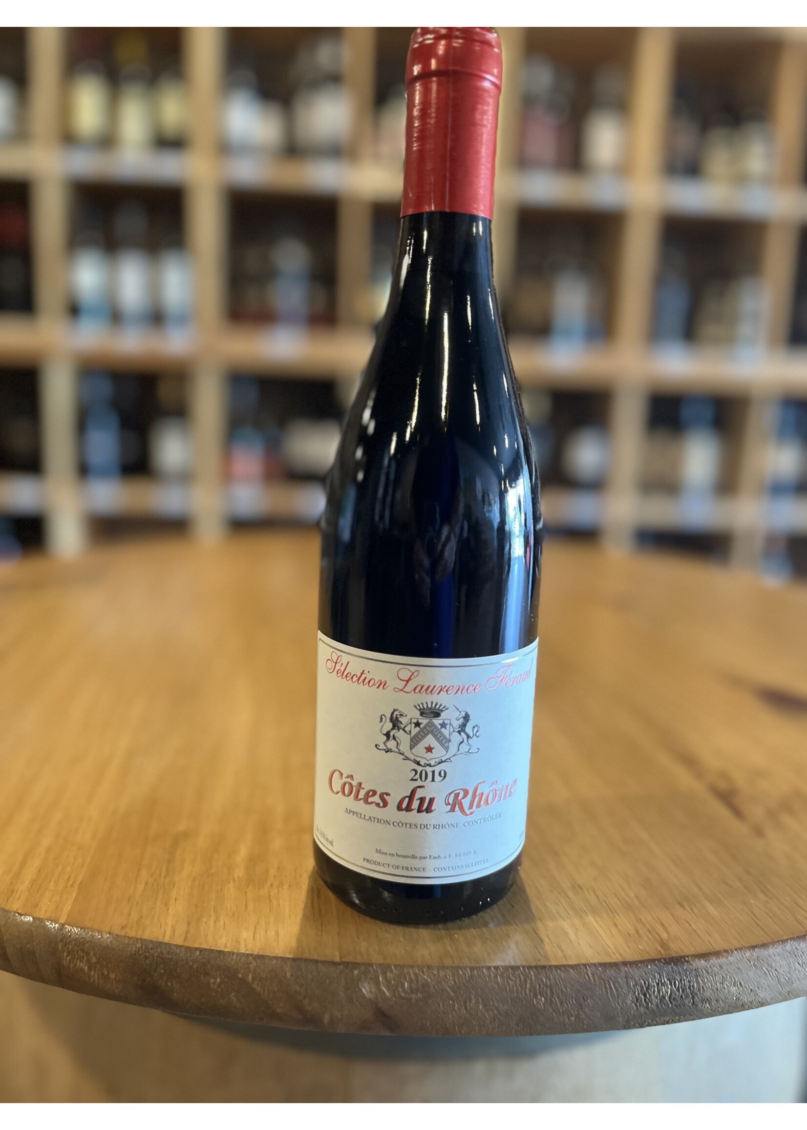 Laurence Feraud Laurence Feraud Cotes du Rhone