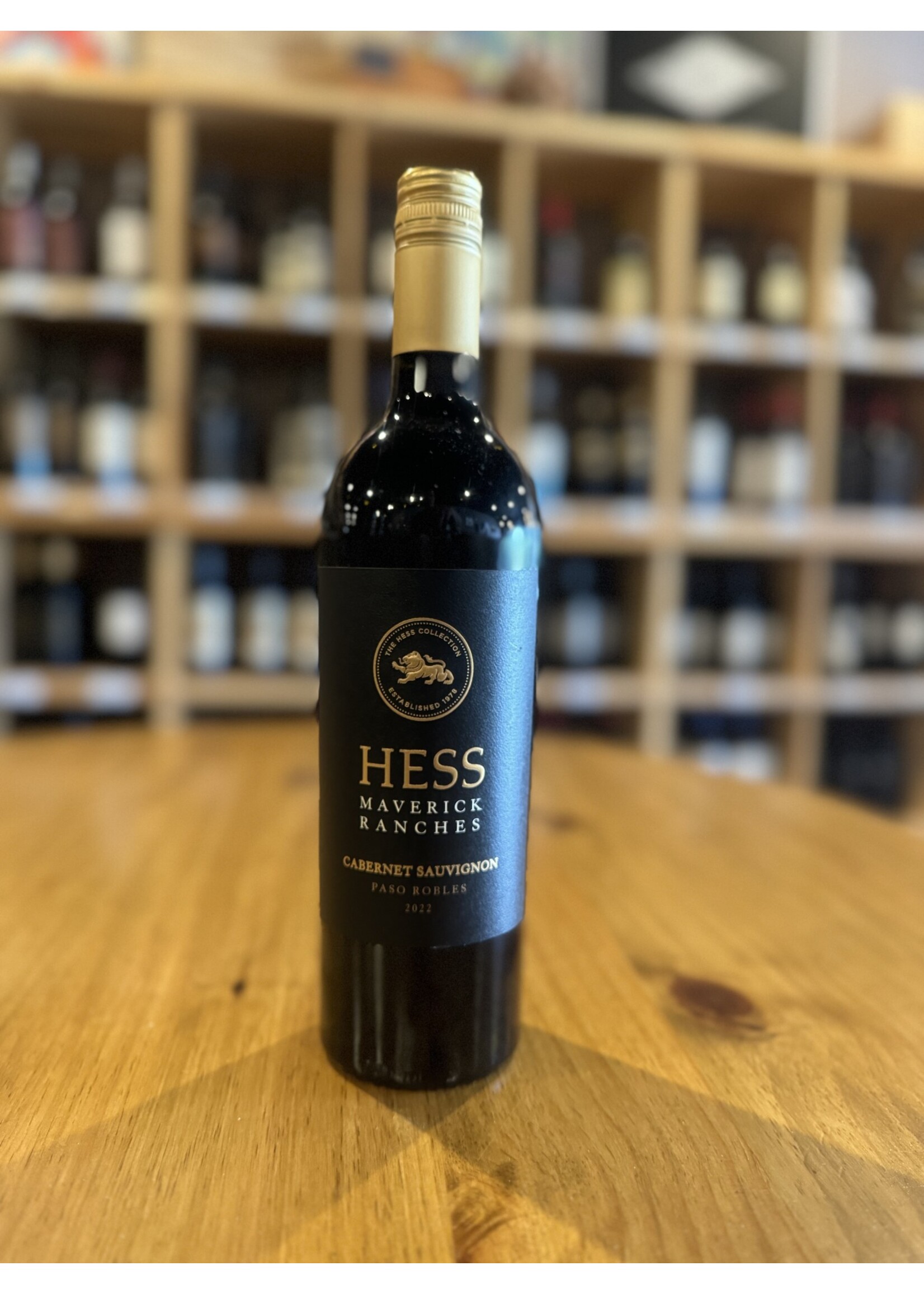hess Hess Maverick Ranch Cabernet Sauvignon