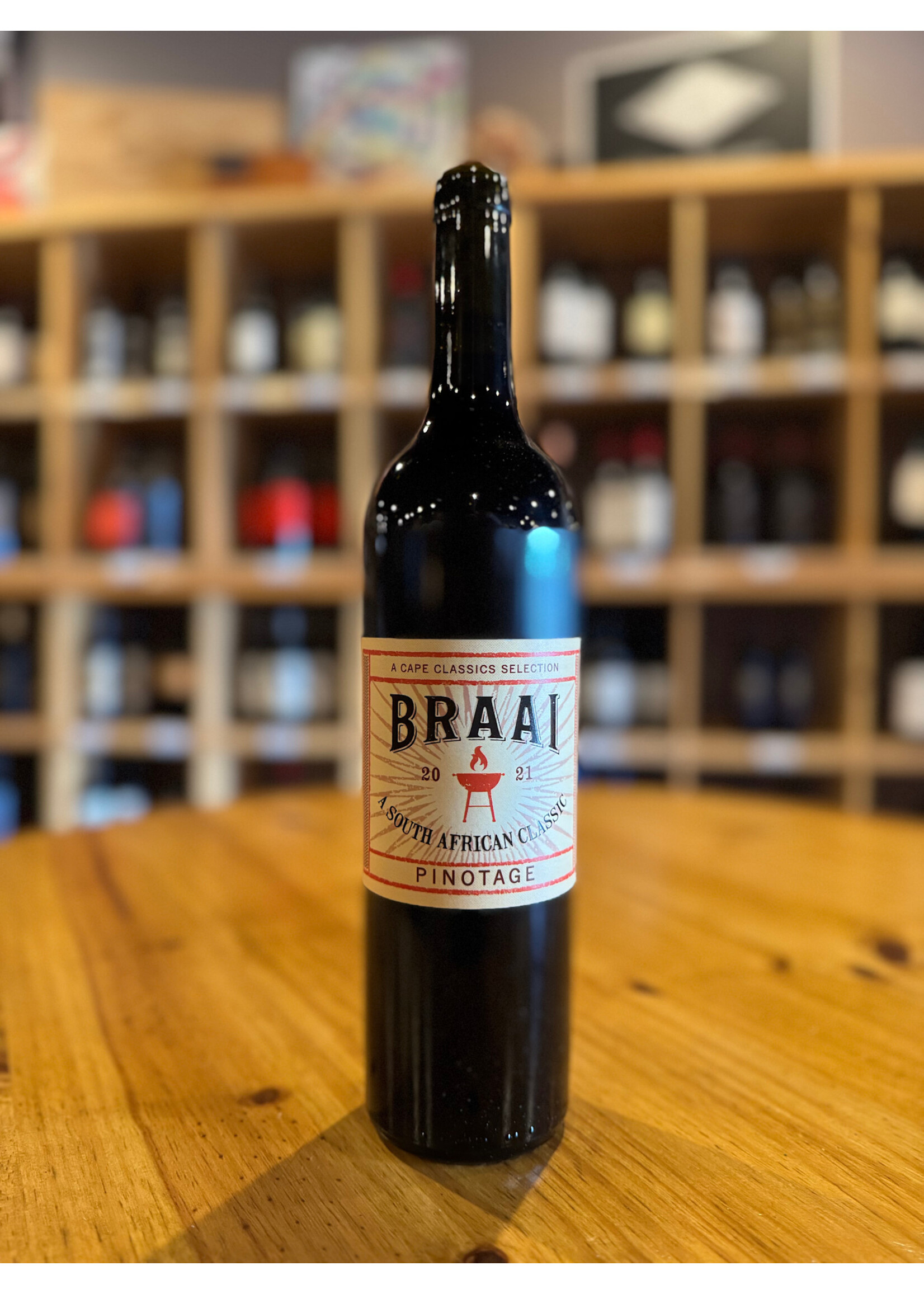 Braai Pinotage 2021