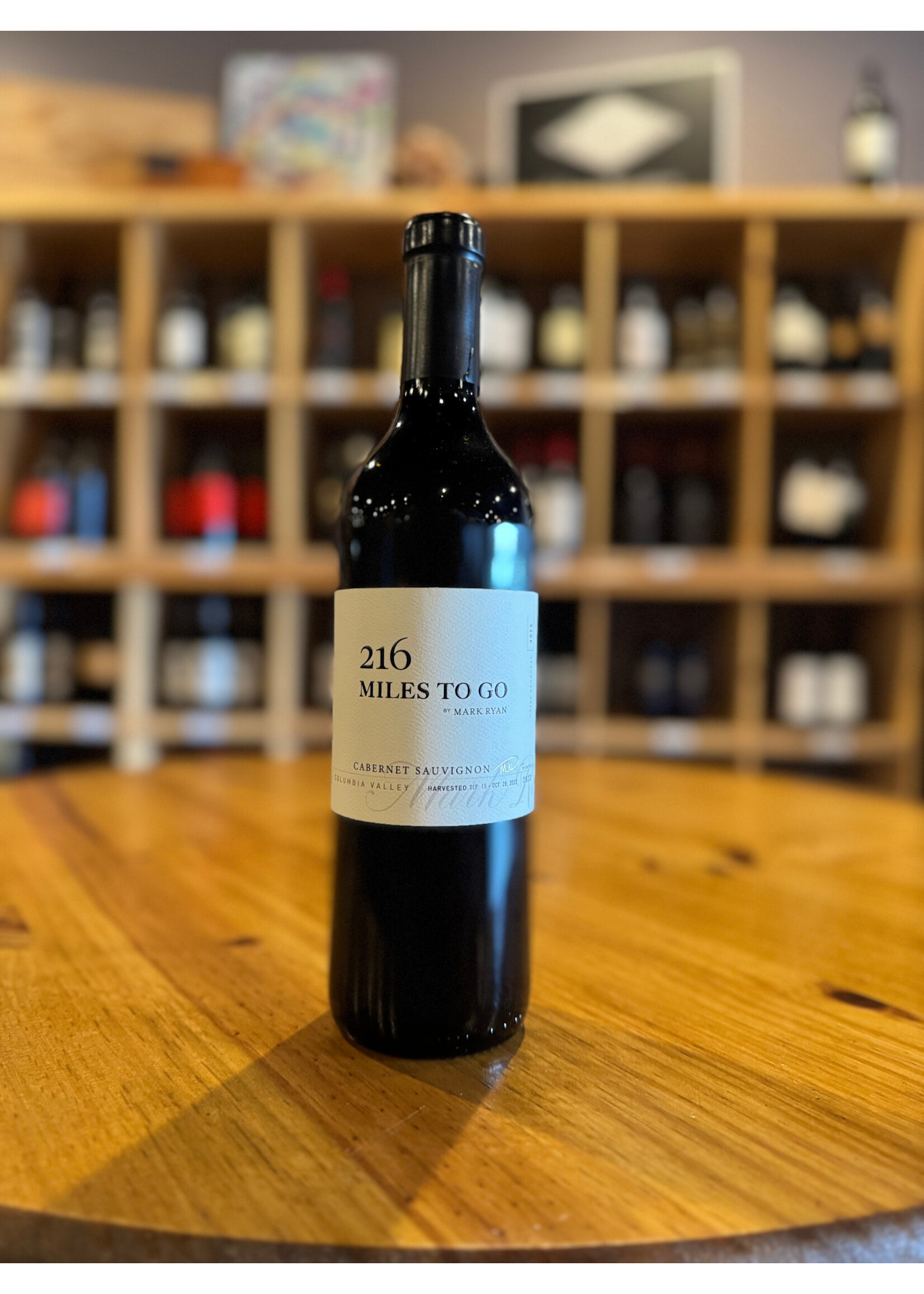 Mark Ryan Mark Ryan 216 Miles to Go Cabernet Sauvignon