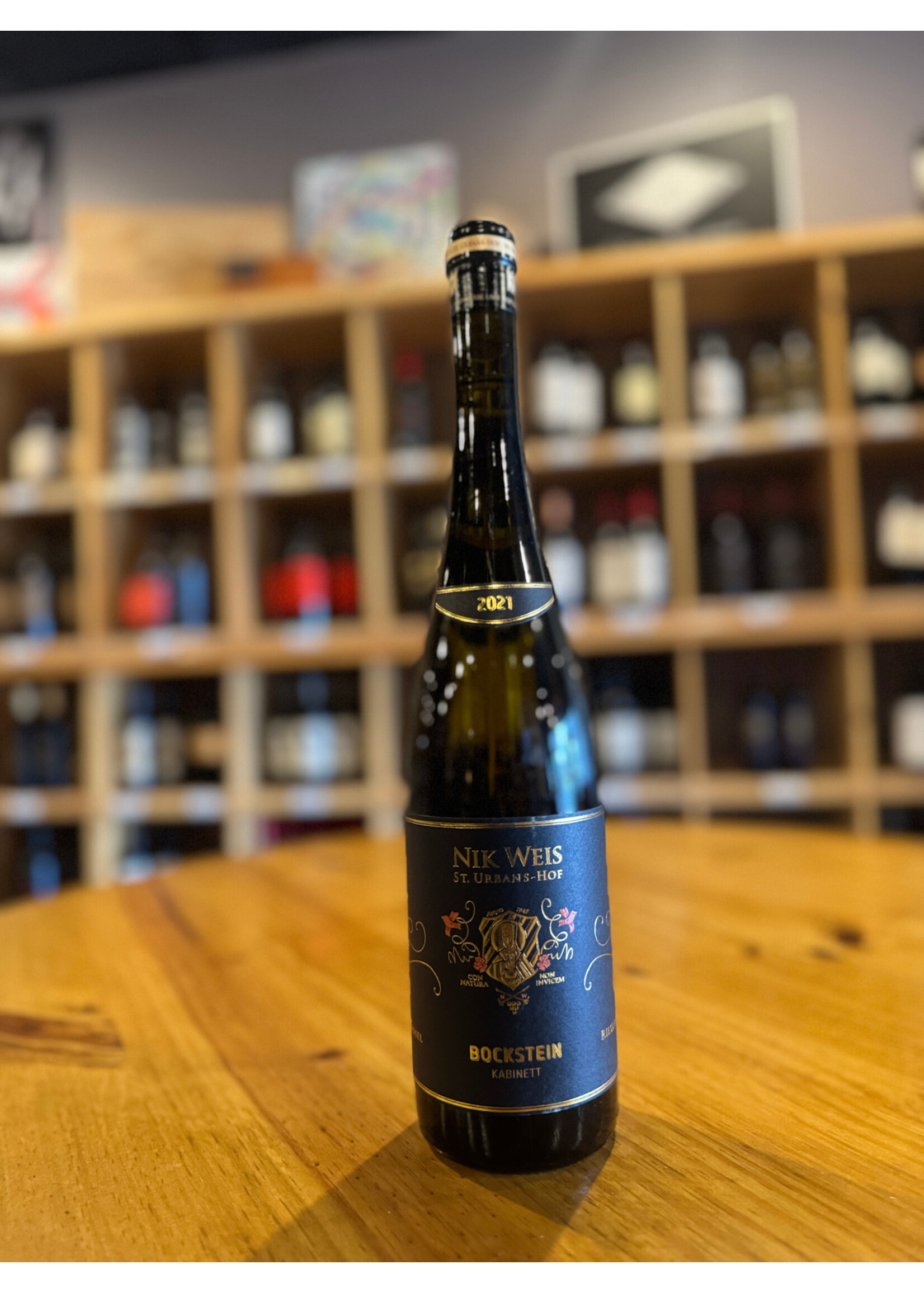 St. Urban-Hof Nik Weis St. Urbans-Hof Riesling