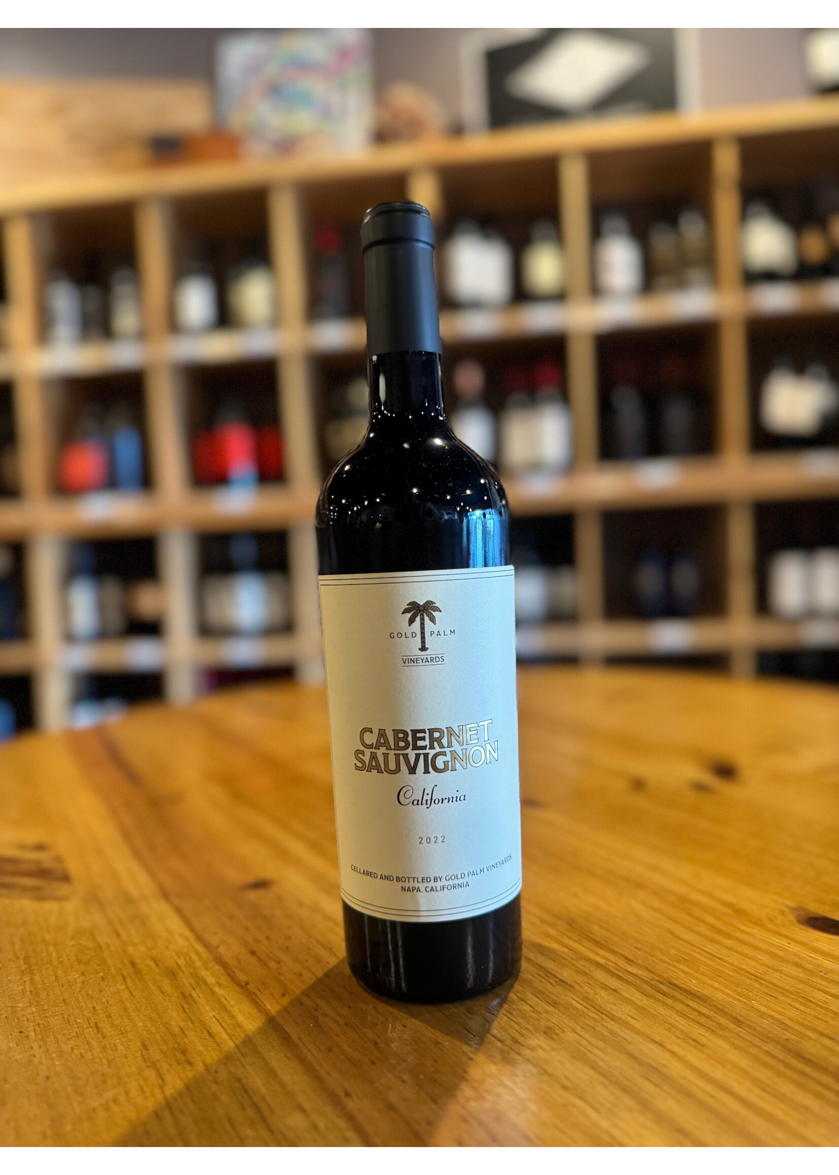 Gold Palms Vineyard Gold Palm Vineyards Cabernet Sauvignon 2022