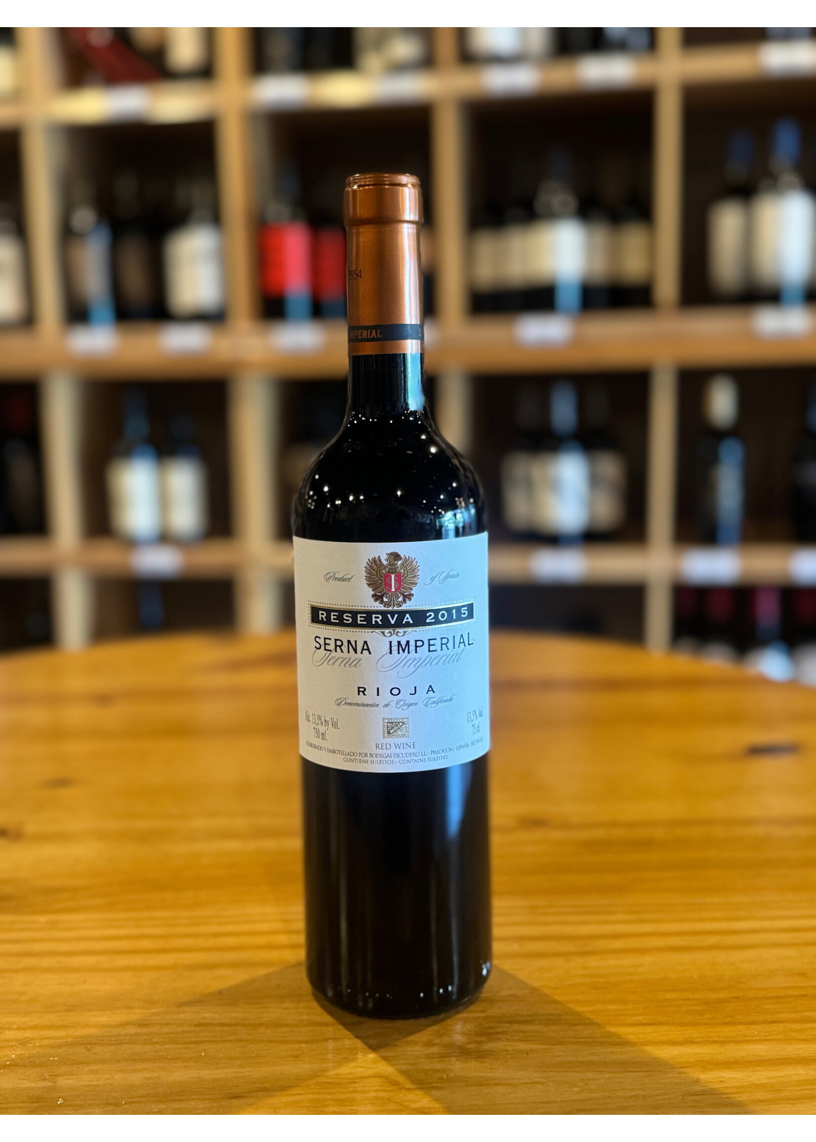 Serna Imperial Serna Imperial Reserva 2015