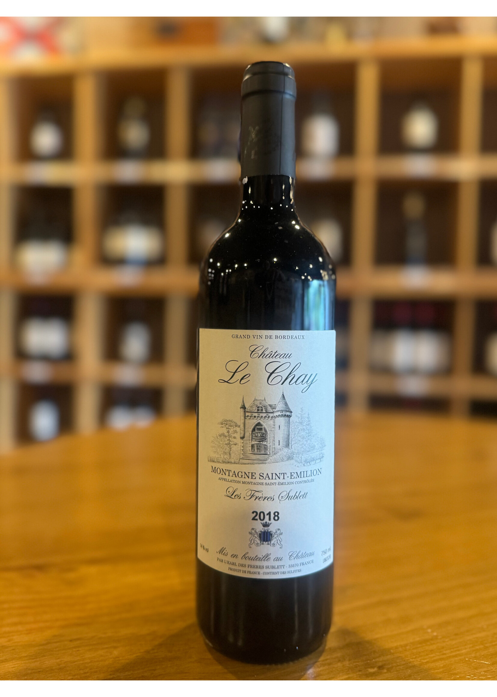 Chatea Le Chay Chateau Le Chay Merlot