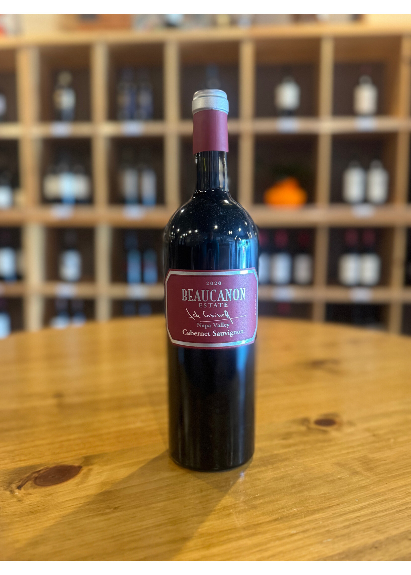 Beaucanon 2020 Beaucanon Estate Cabernet Sauvignon