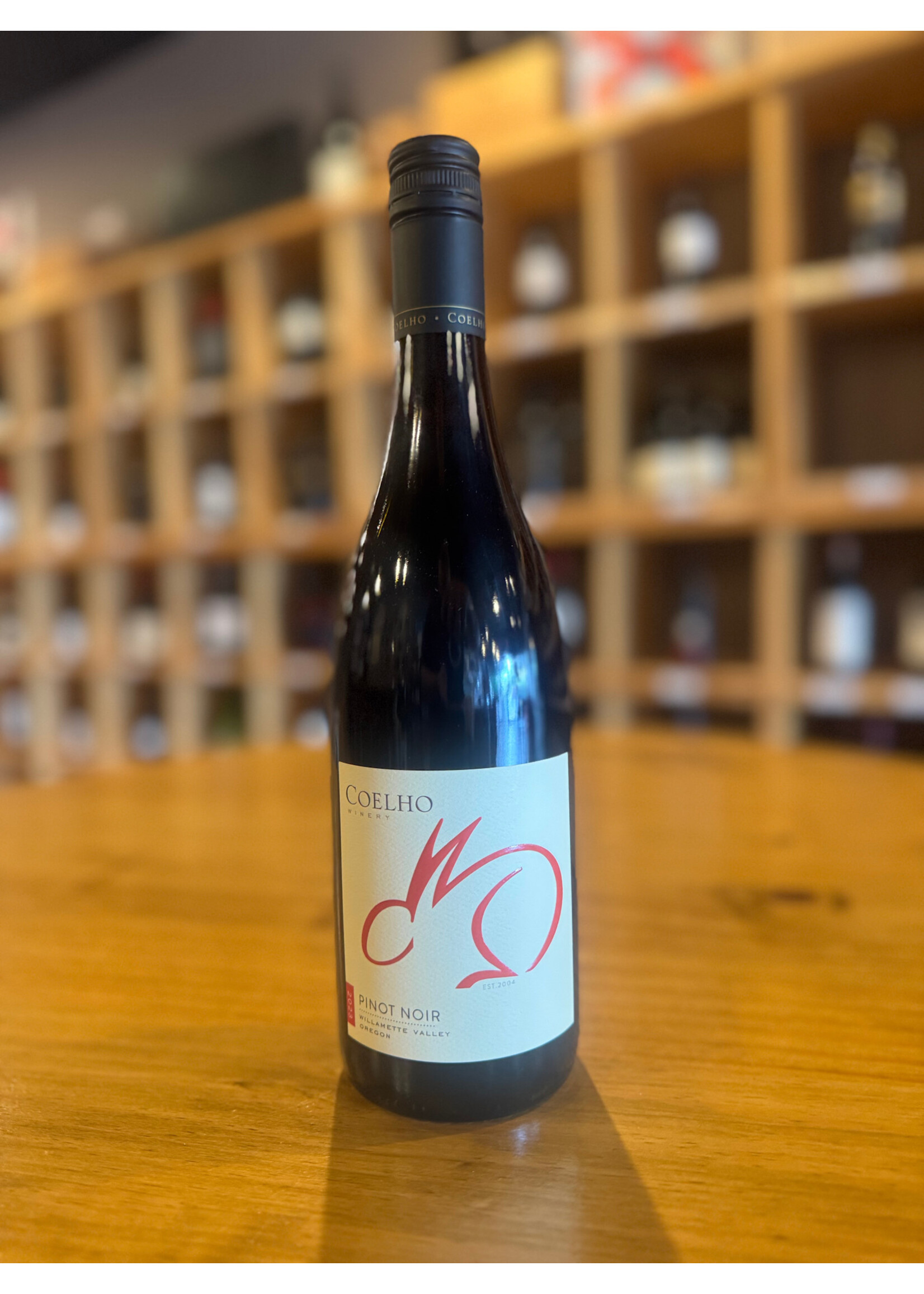Coelho Winery Willamette Valley Pinot Noir 2023