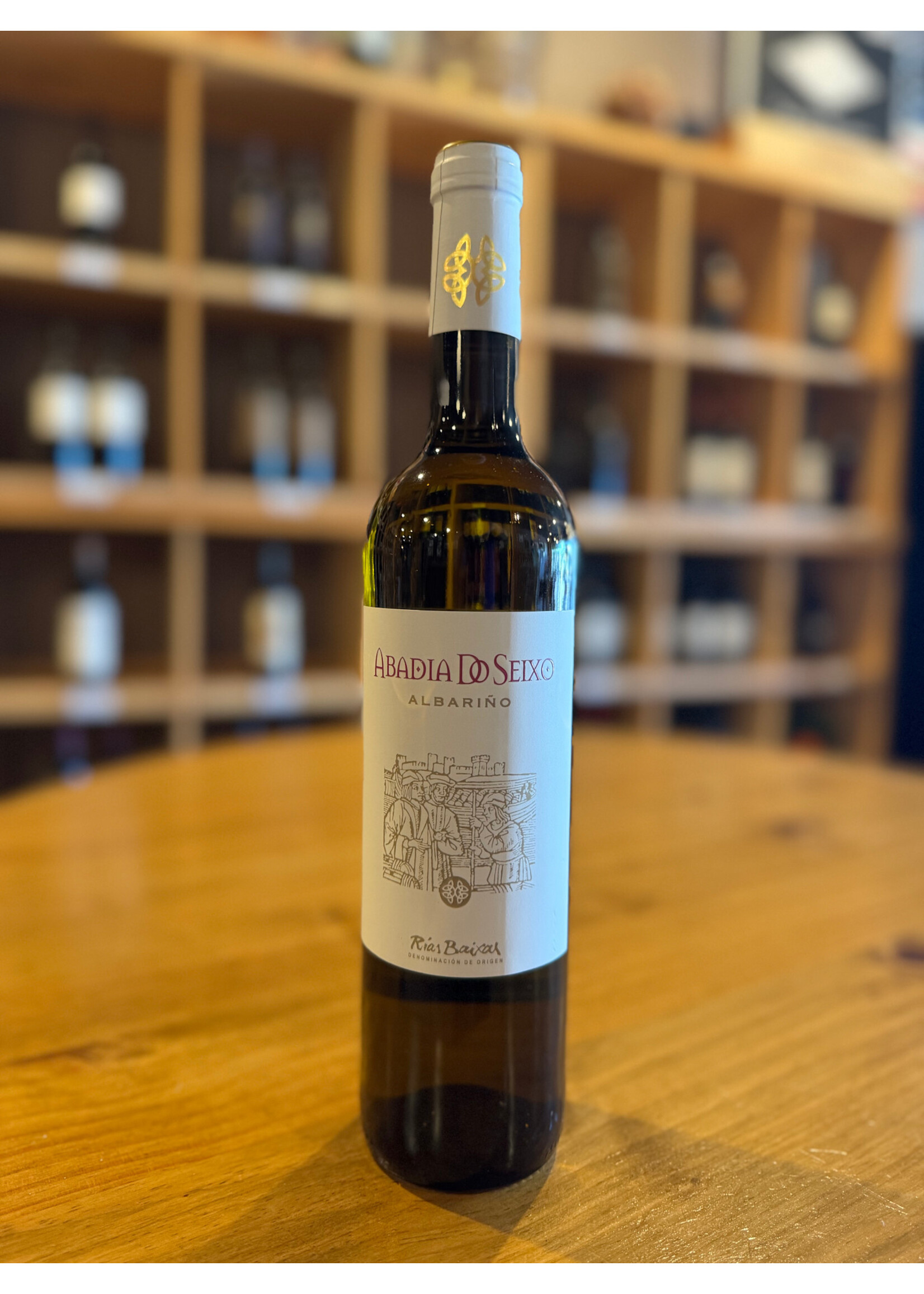 Abadia Do Seixo Rias Baixas Albariño 2023