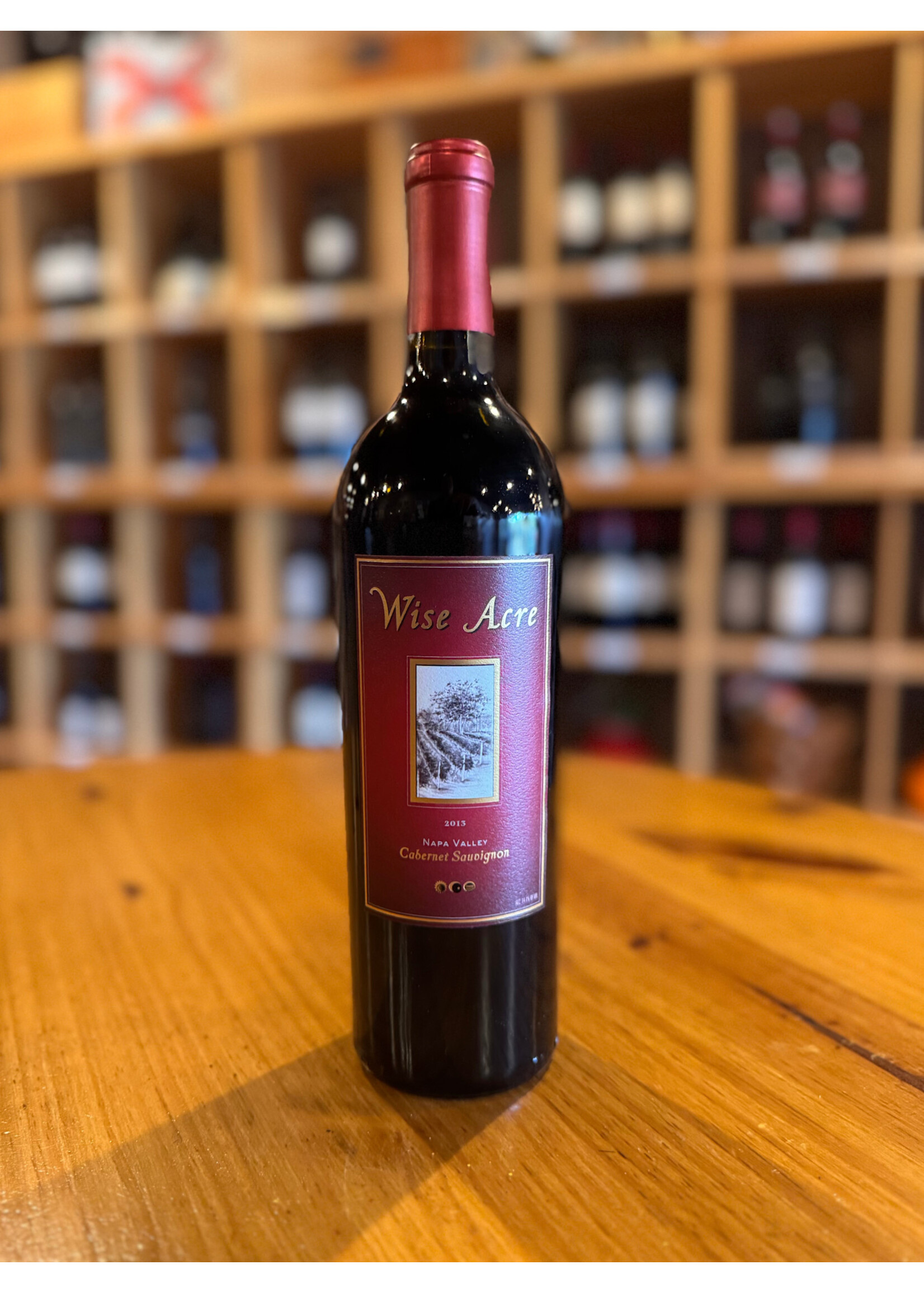 Wise Acre 2013 Wise Acre Cabernet Sauvignon