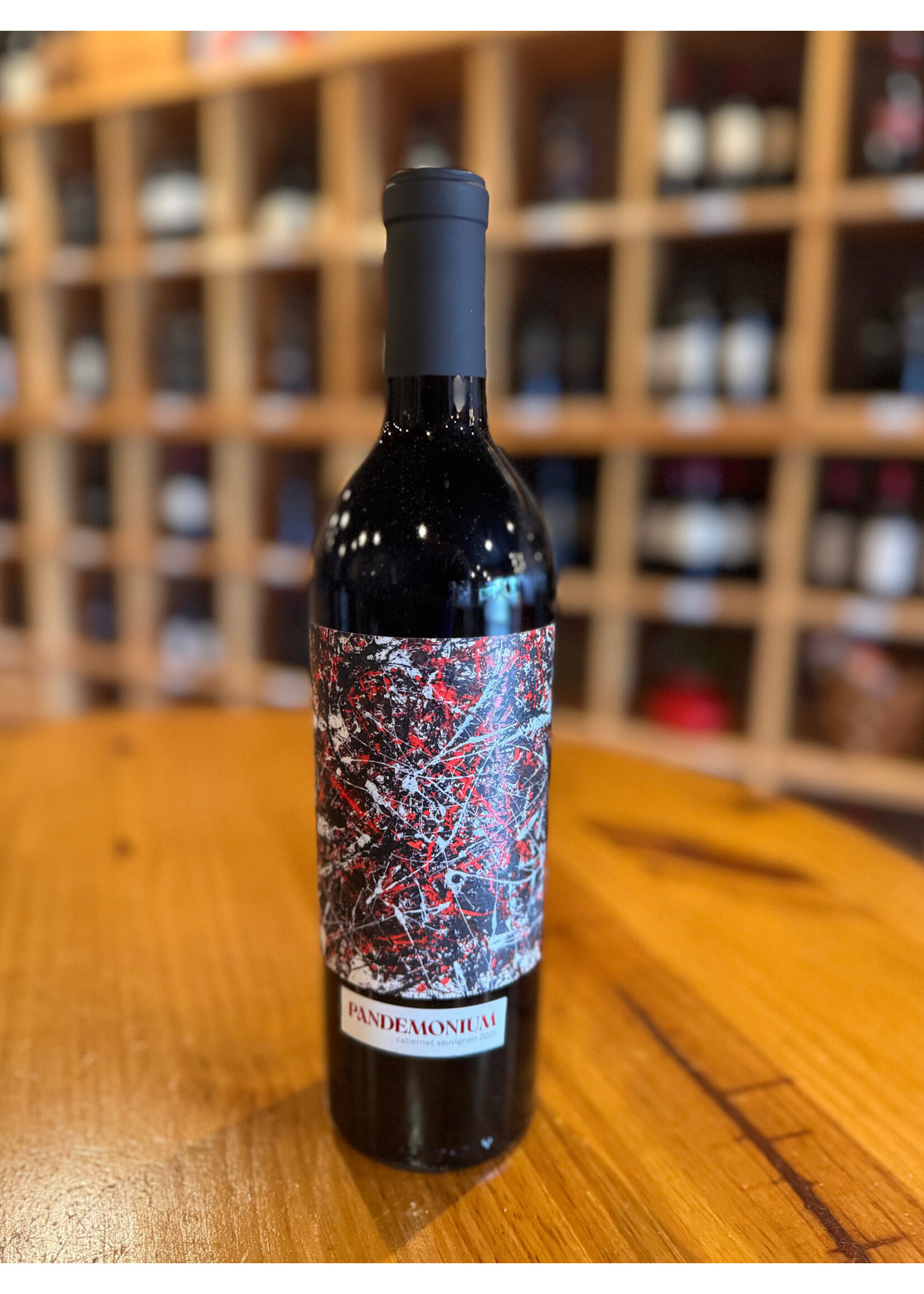 Miller Family Wines 2021 Pandemonium Cabernet Sauvignon