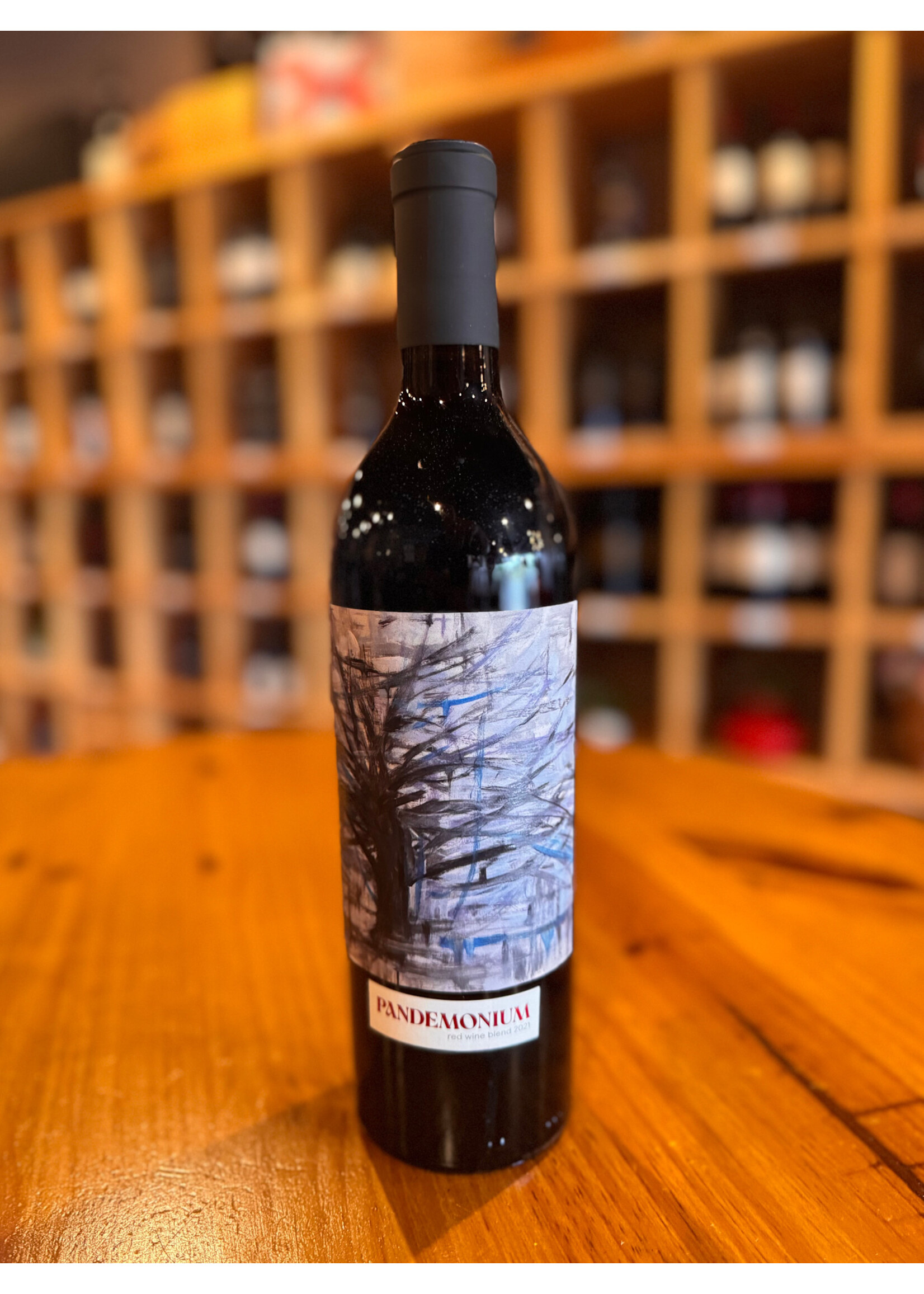 Miller Family Wines 2021 Pandemonium Red Blend