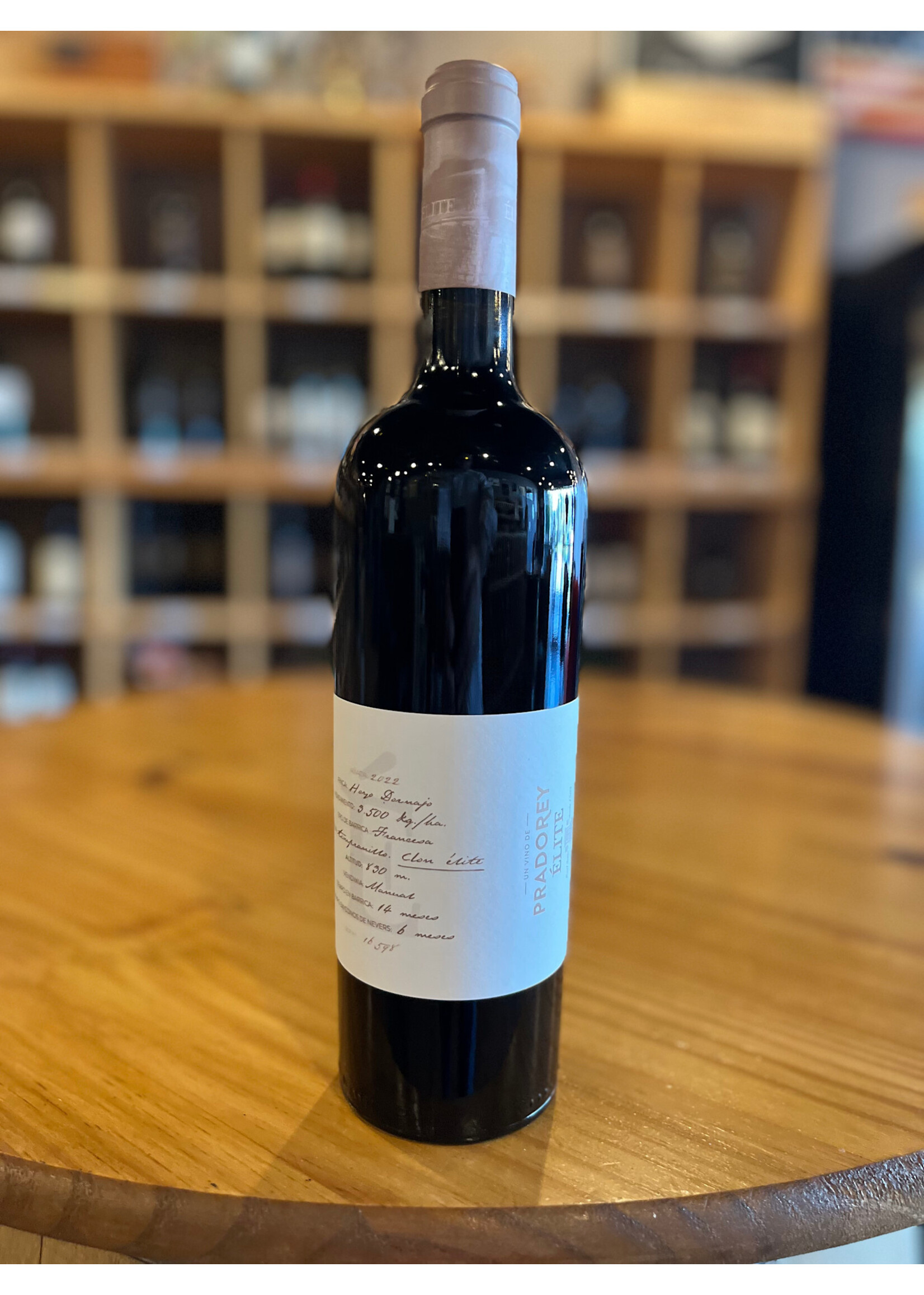 Pradorey Pradorey Tempranillo