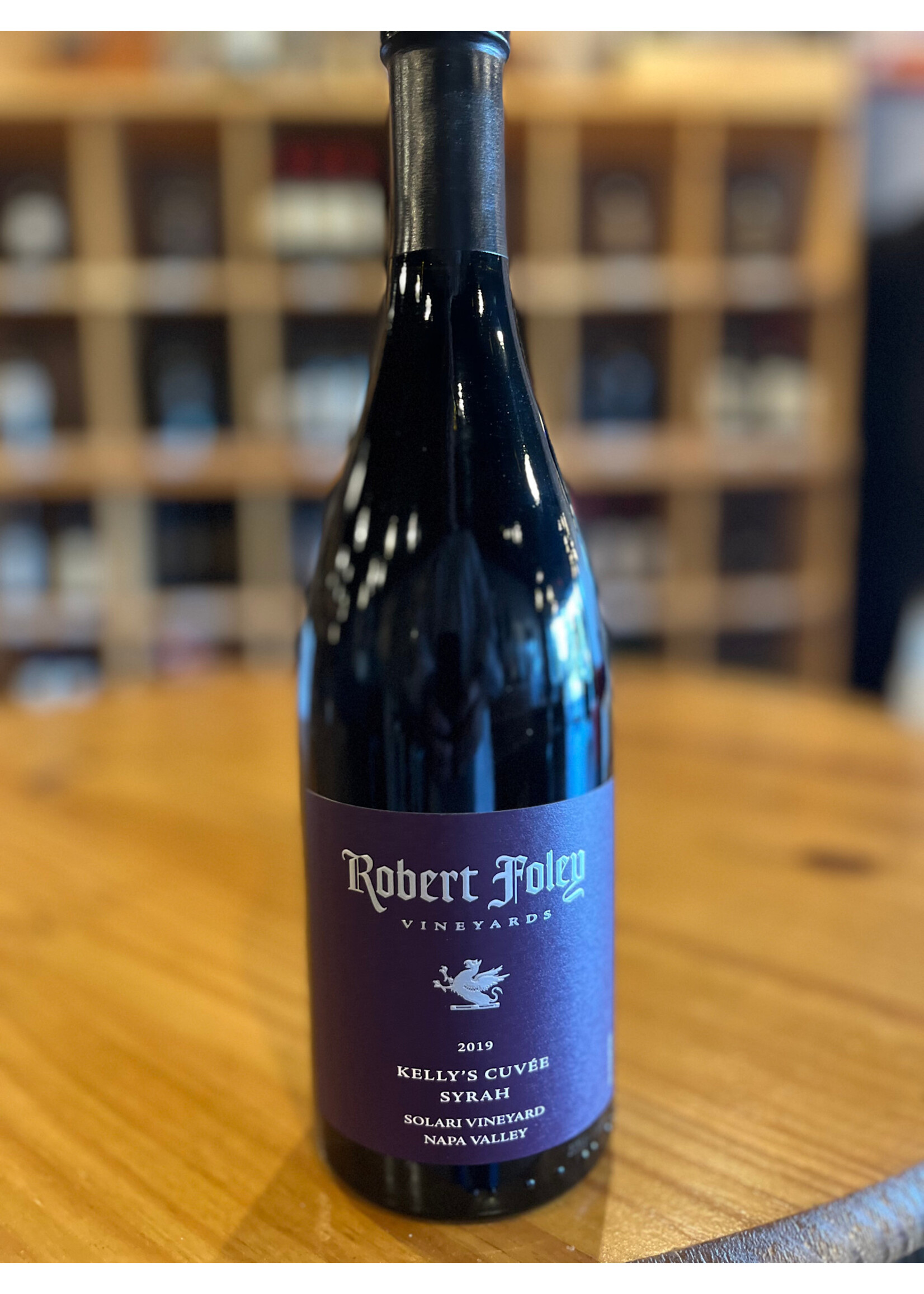 Robert Foley Robert Foley 2019 Kelly's Cuvee Syrah