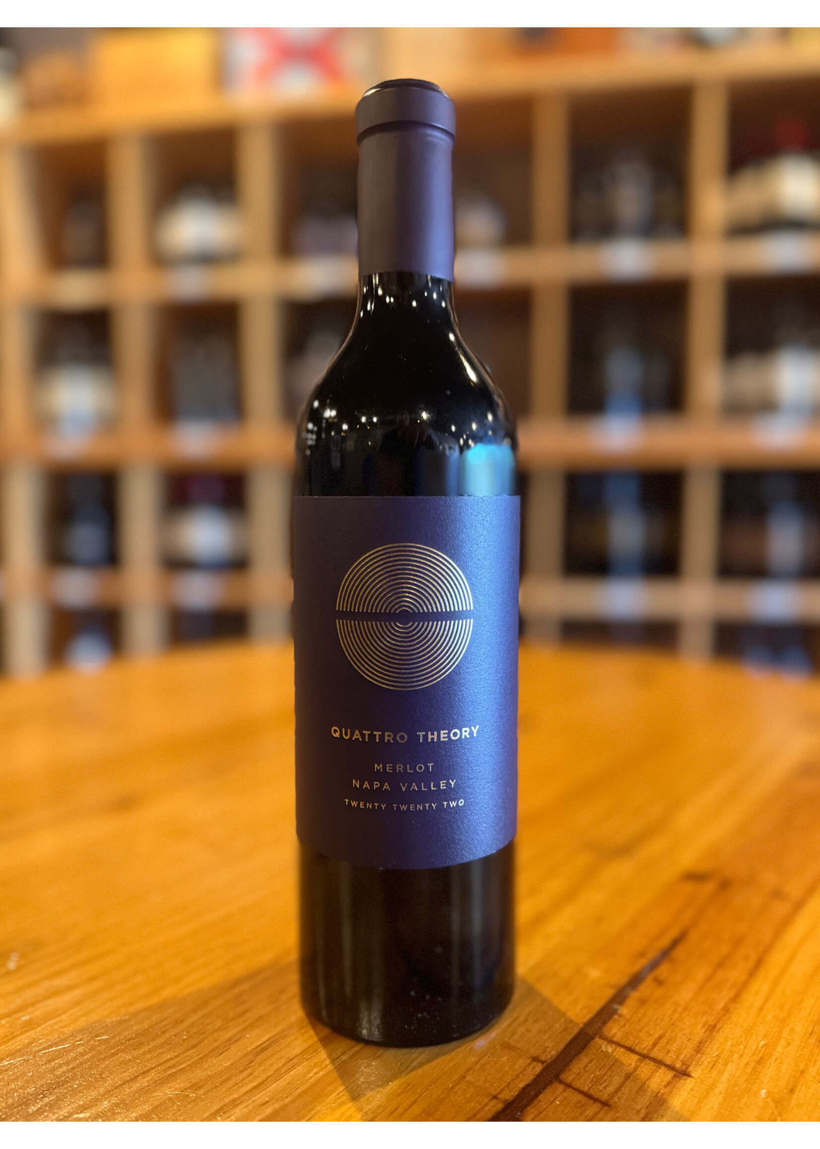 Quattro Theory 2022 Quattro Theory Merlot