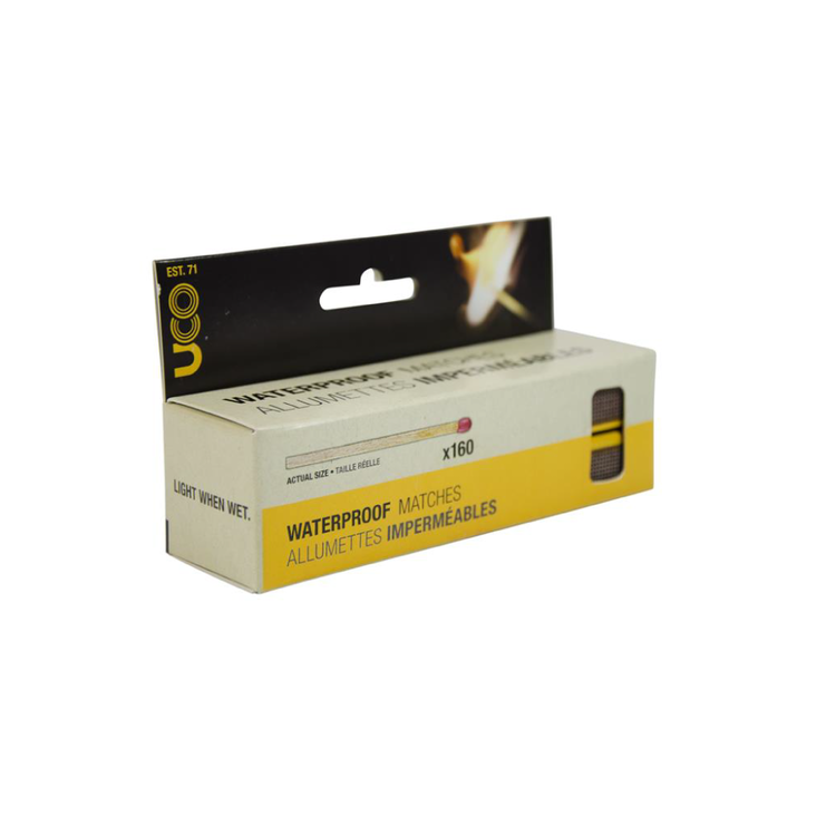 UCO Allumettes imperméables (4X40)