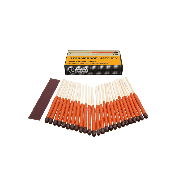 UCO Allumettes Stormproof (25)