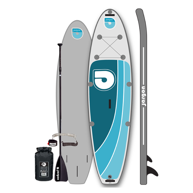 Jargon Planche à pagaie gonflable Runner