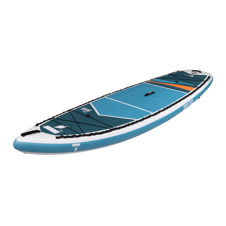 Tahe Planche à pagaie-kayak gonflable Beach SUP-YAK 10'6"
