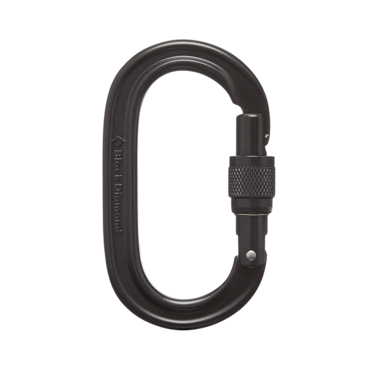 Black Diamond Mousqueton à vis Oval