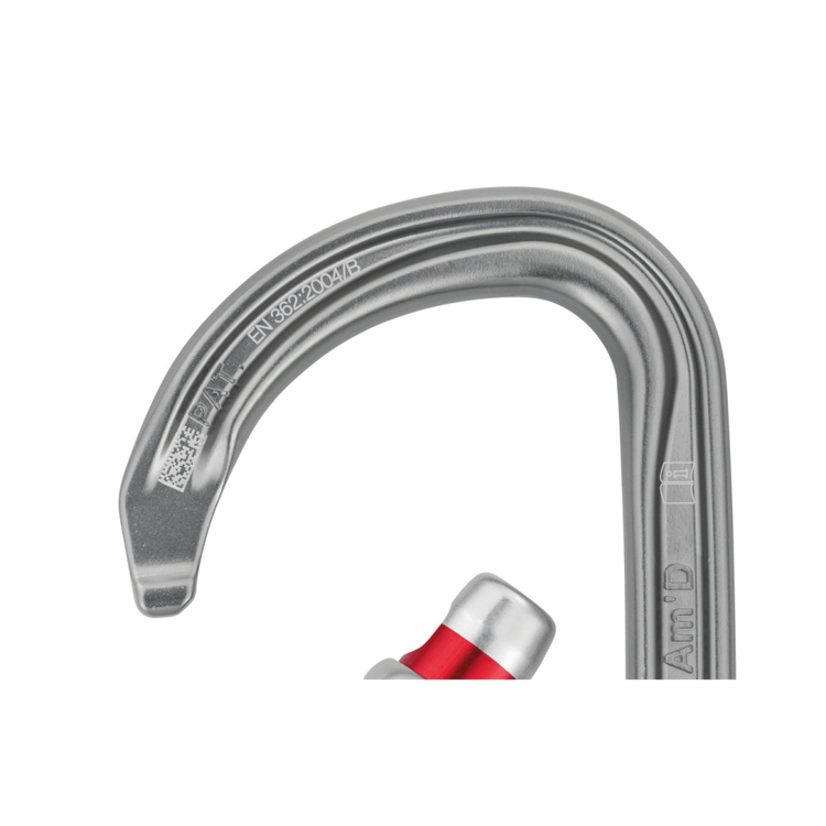 Petzl Mousqueton à vis Am'D screw-lock