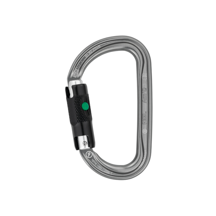 Petzl Mousqueton Am'D ball-lock